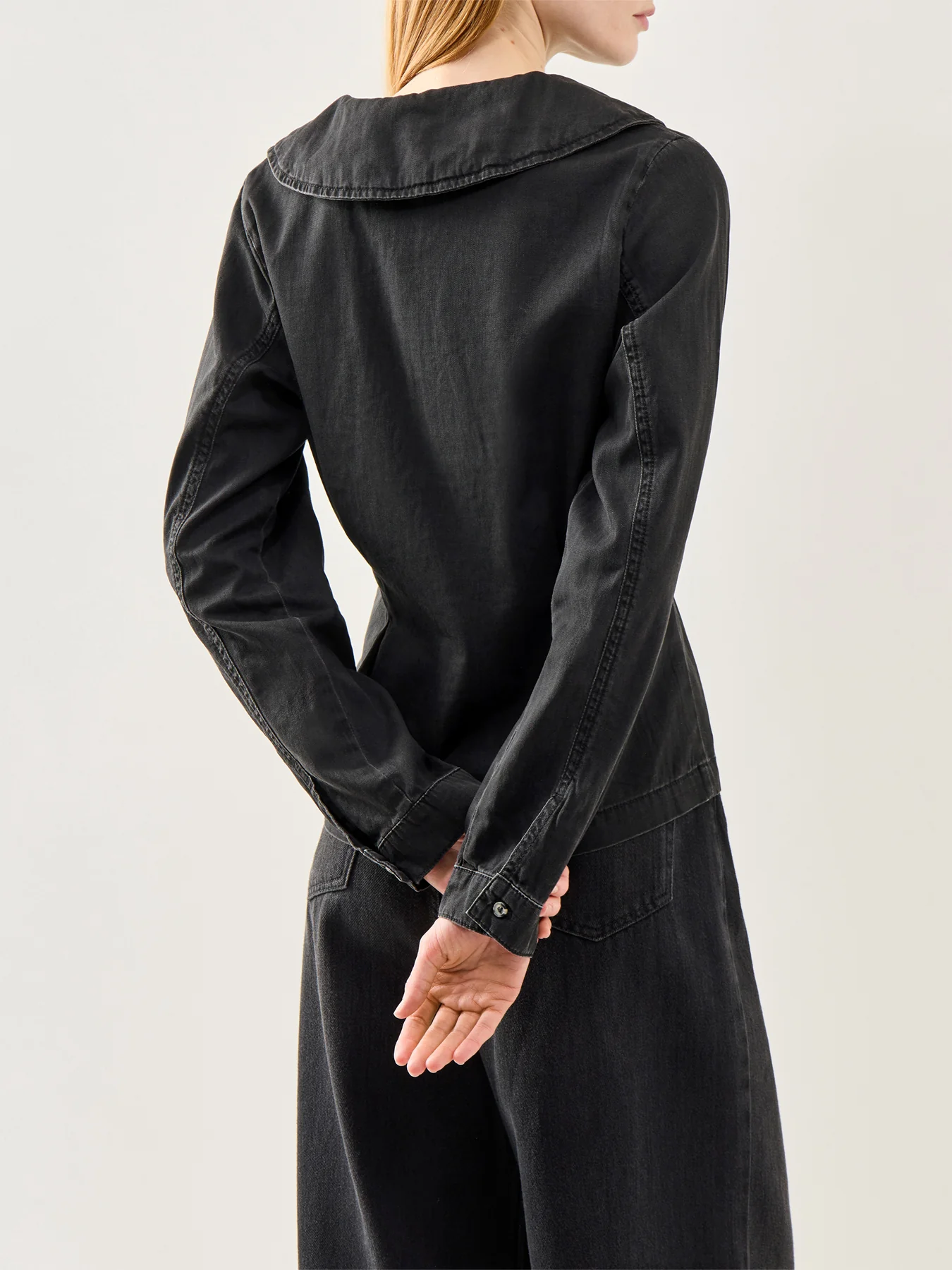 Bette Shirt Black - Image 5
