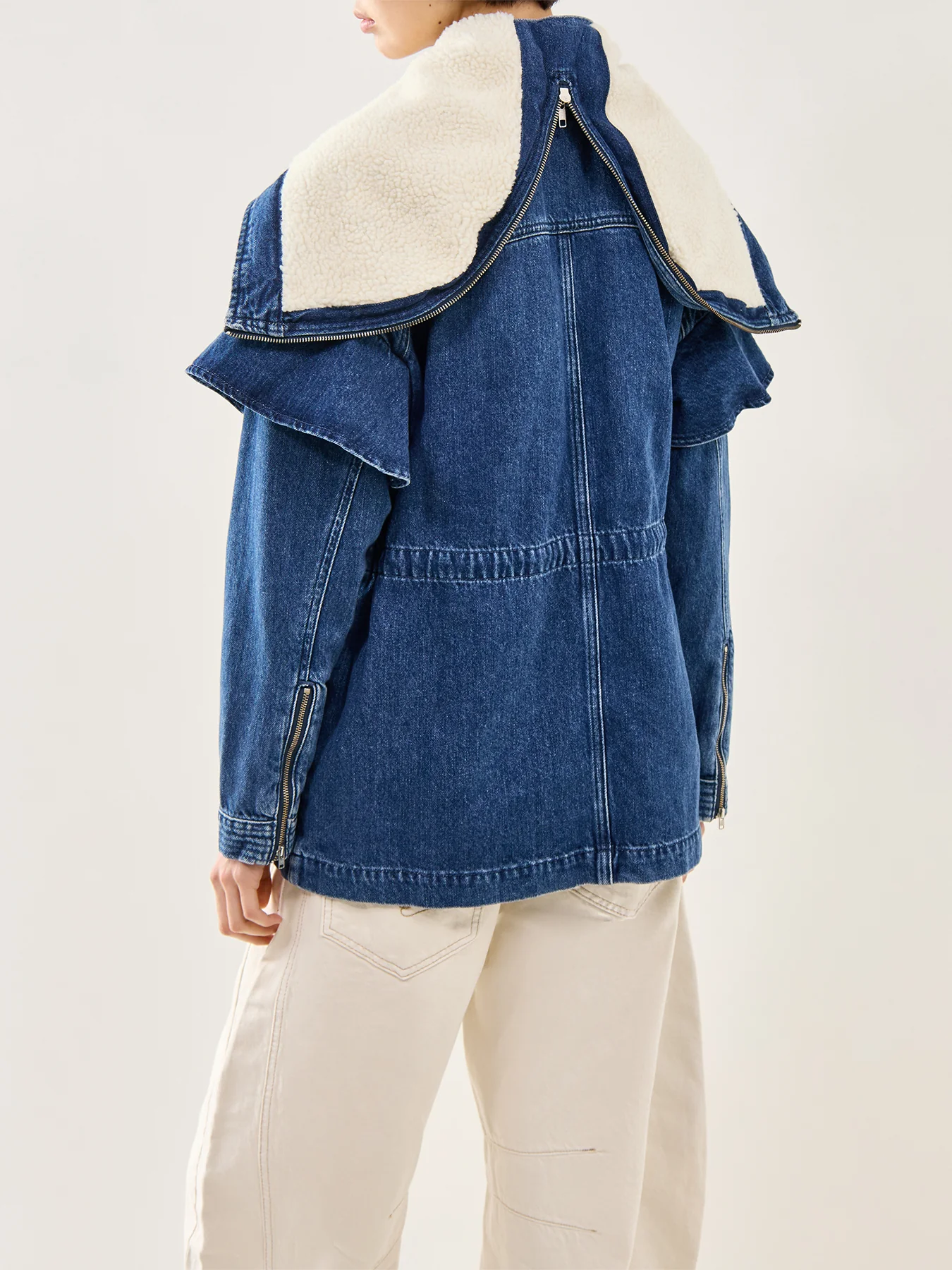 Finn Jacket Indigo Blue - Image 5