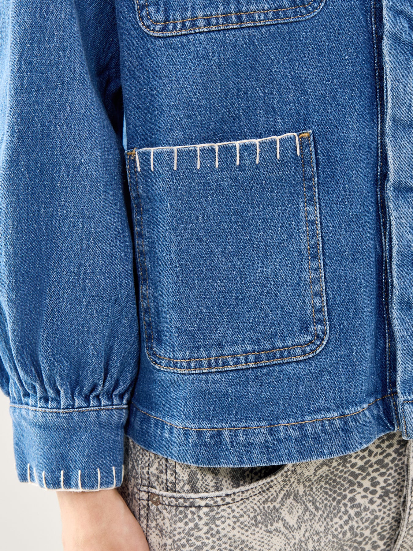 Pablo Jacket Vintage Blue - Image 3