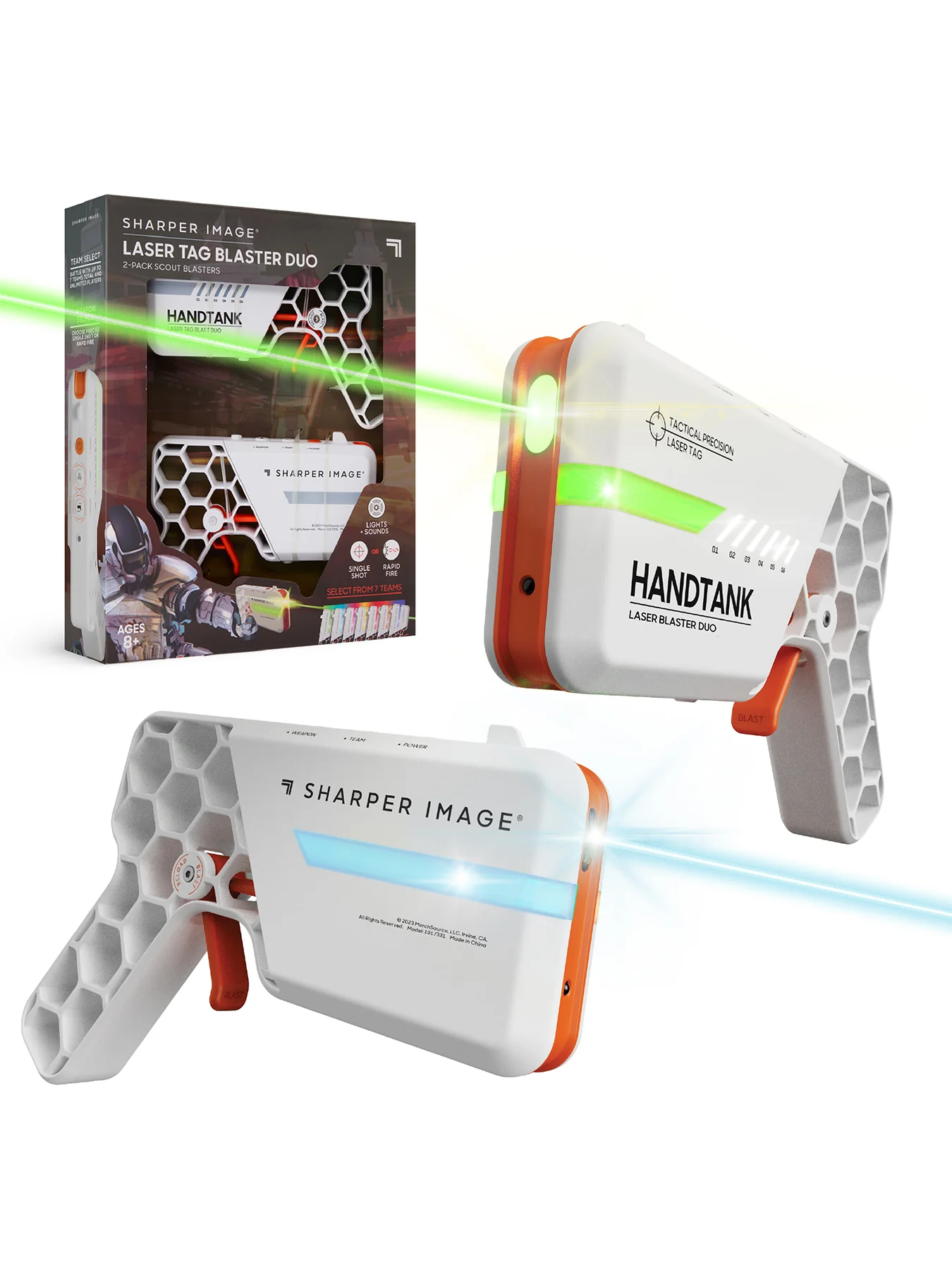 Laser Tag Handtank Power Blaster - Image 3