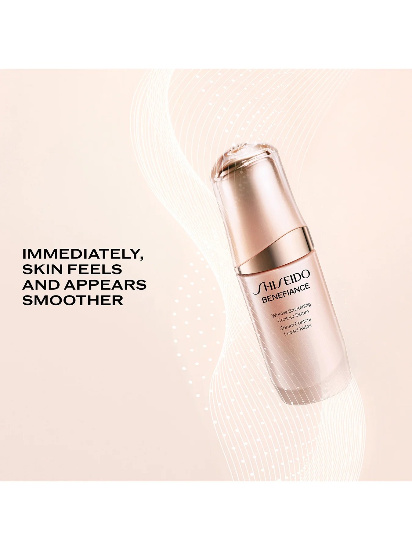 Benefiance Wrinkle Smoothing Contour Serum 30ml - Image 3