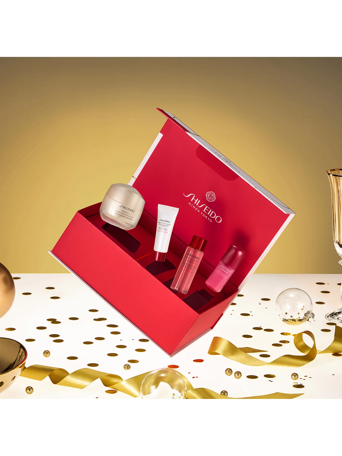Benefiance Wrinkle Correcting Ritual Set - Image 2
