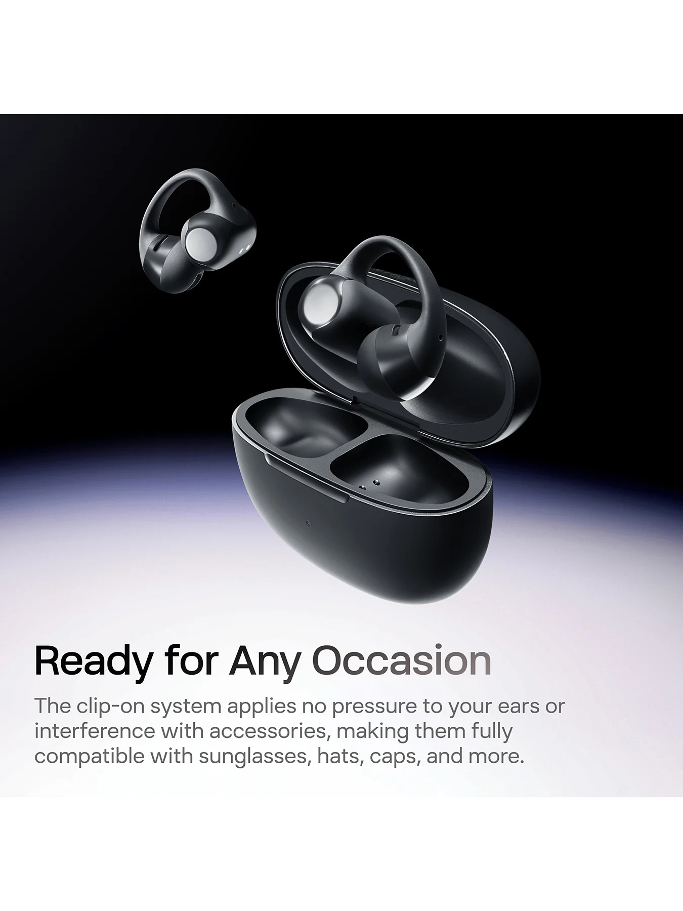 OpenDots One Earbuds Black - Image 2