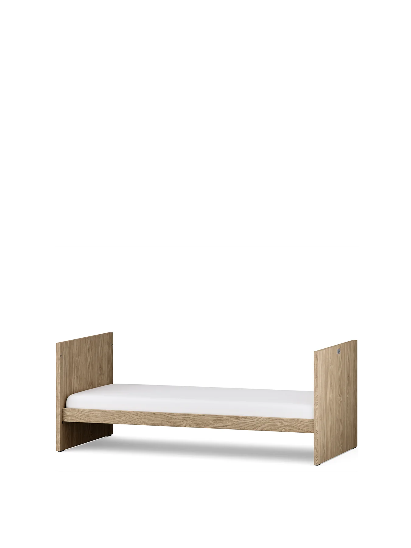 Geneva Cot Bed with Trundle Drawer Brown - Image 2