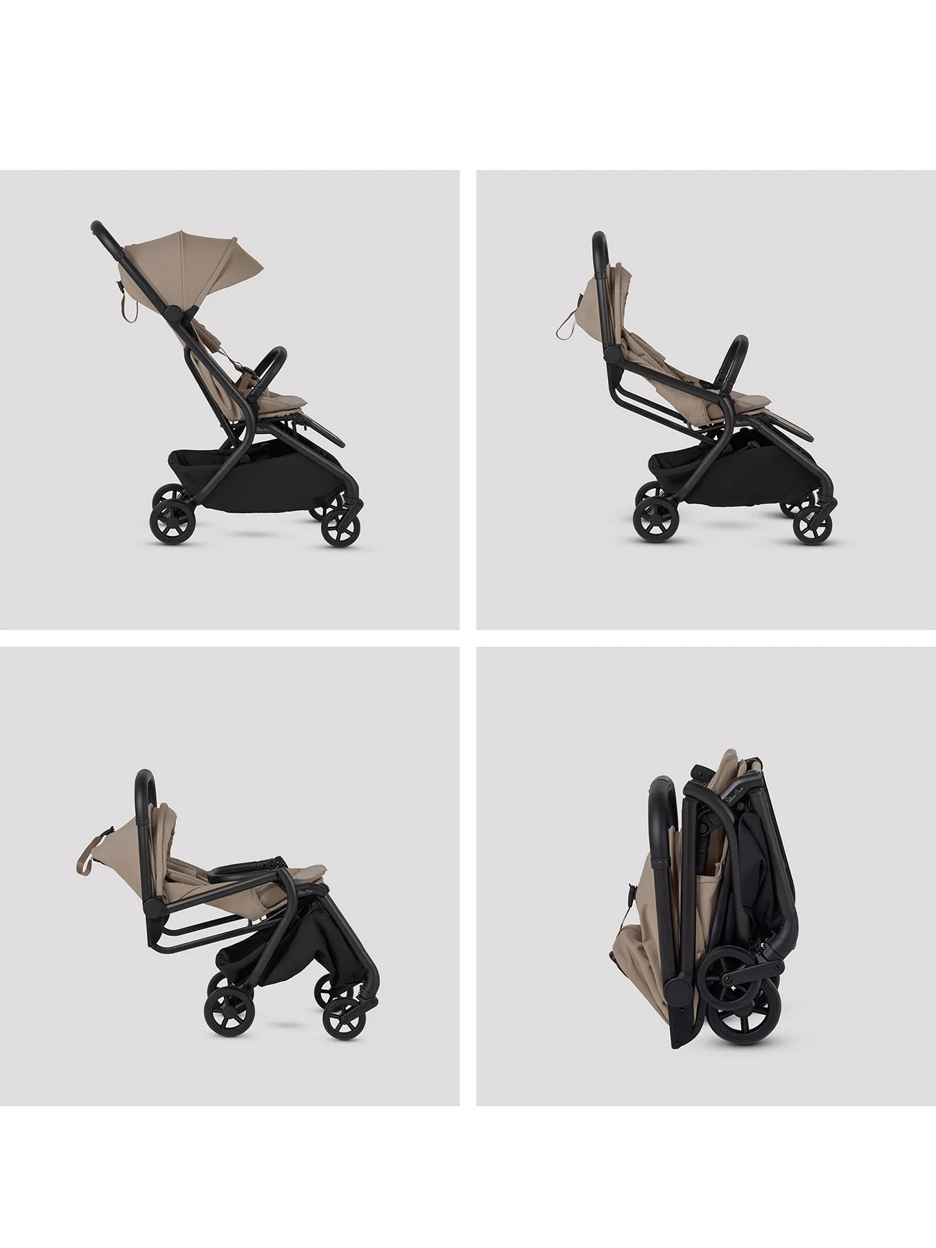 Nia Stroller with Carrycot - Image 3