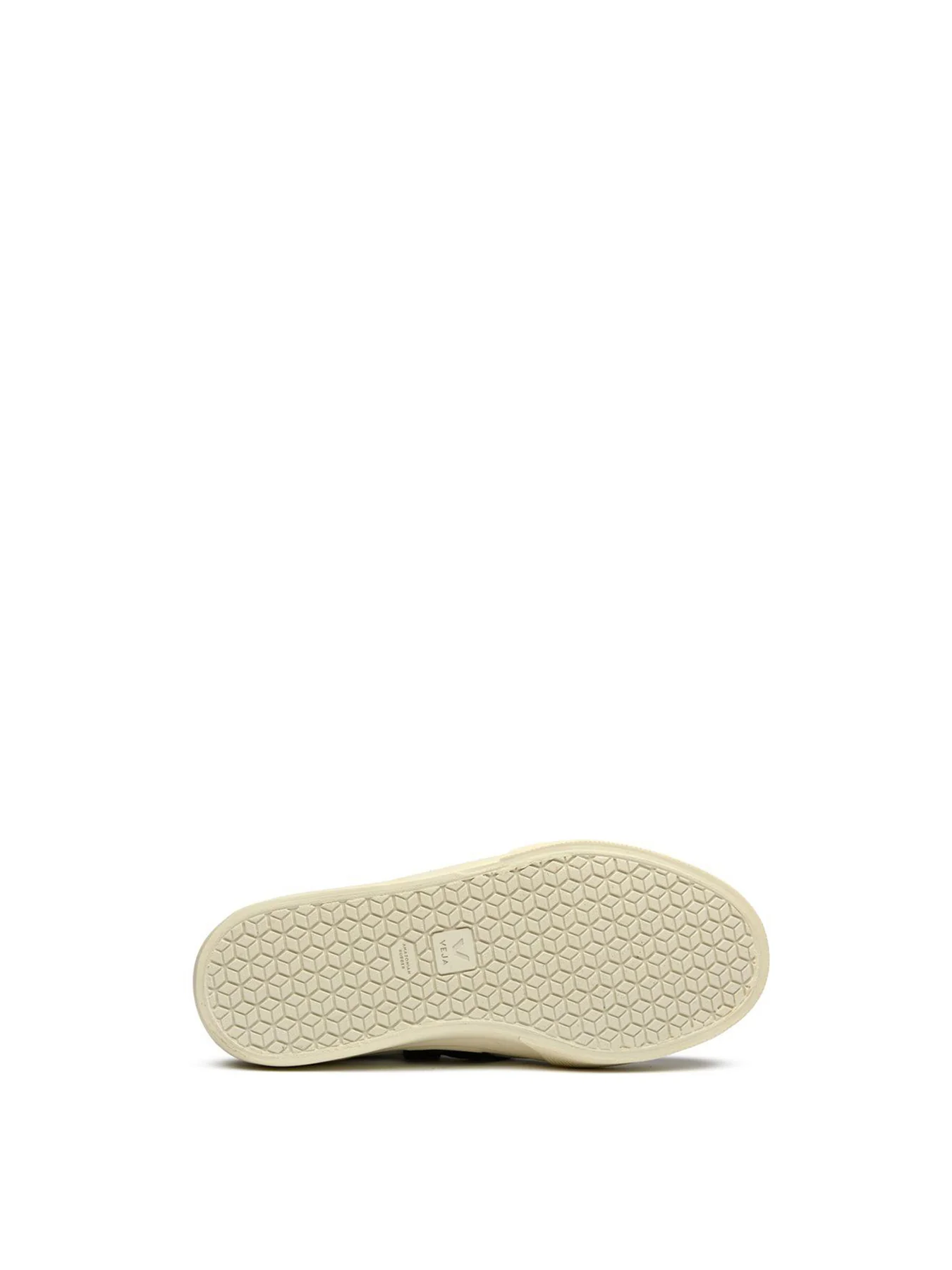 Campo Leather Trainers Silver - Image 4