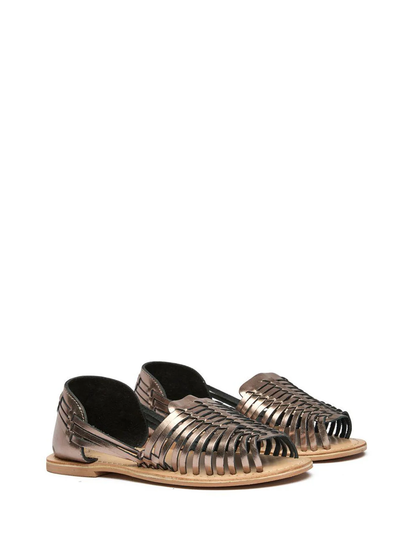 Devin Huarache Sandals Pewter - Image 2
