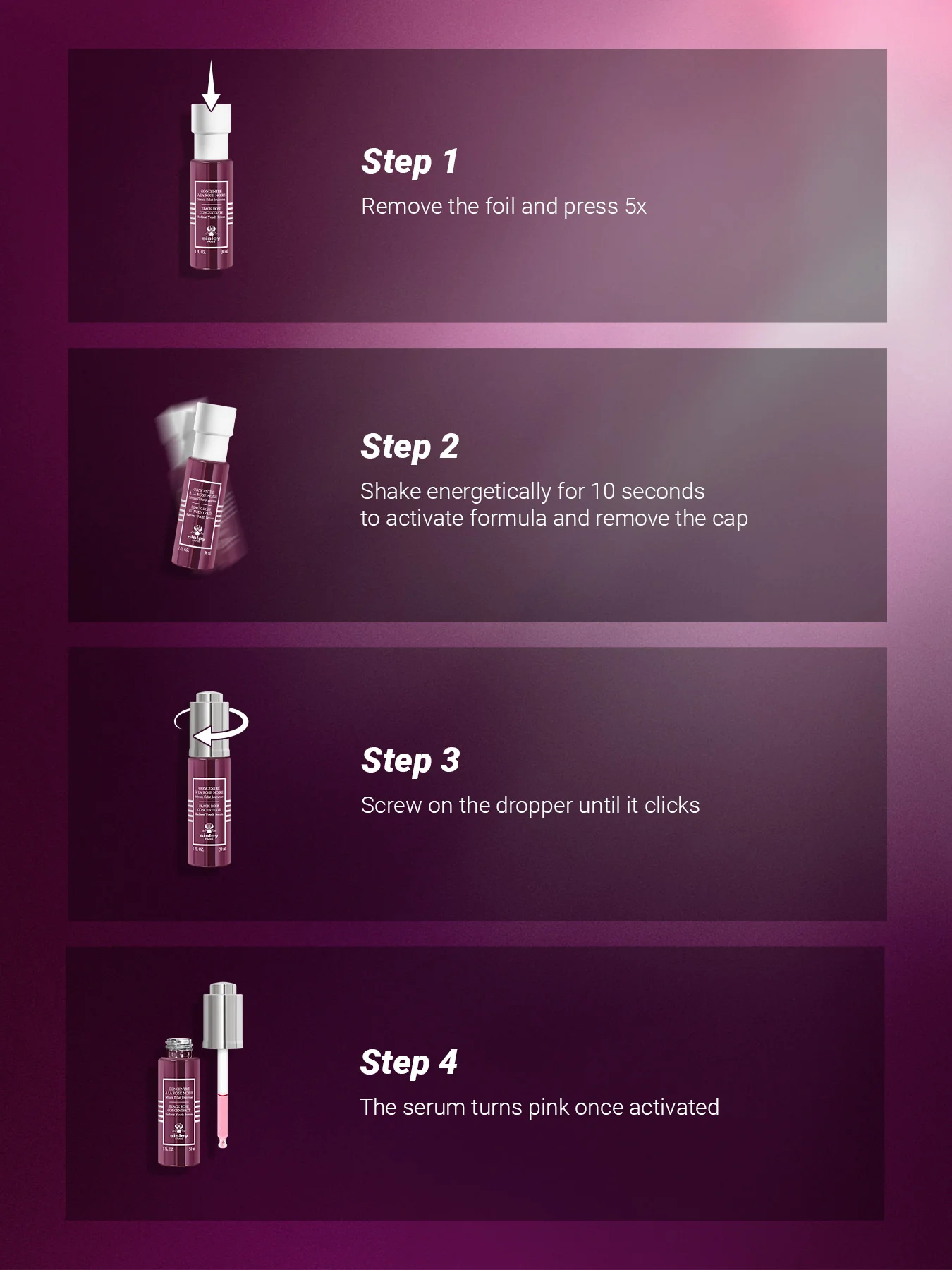 Black Rose Skin Infusion Concentrate 30ml - Image 2