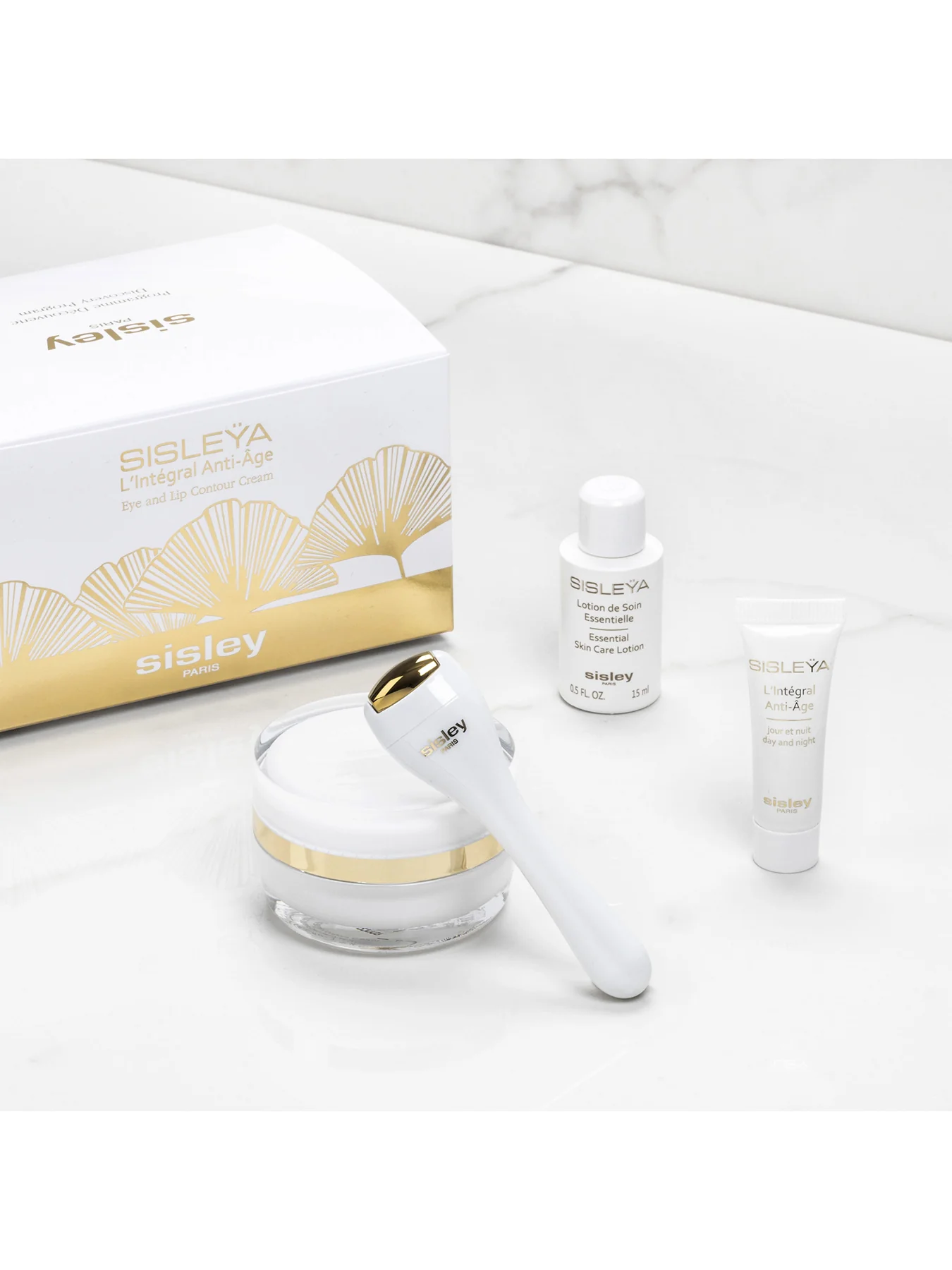 Integral Anti-aging Eye and Lip Contour Cream Discovery Set - Image 2