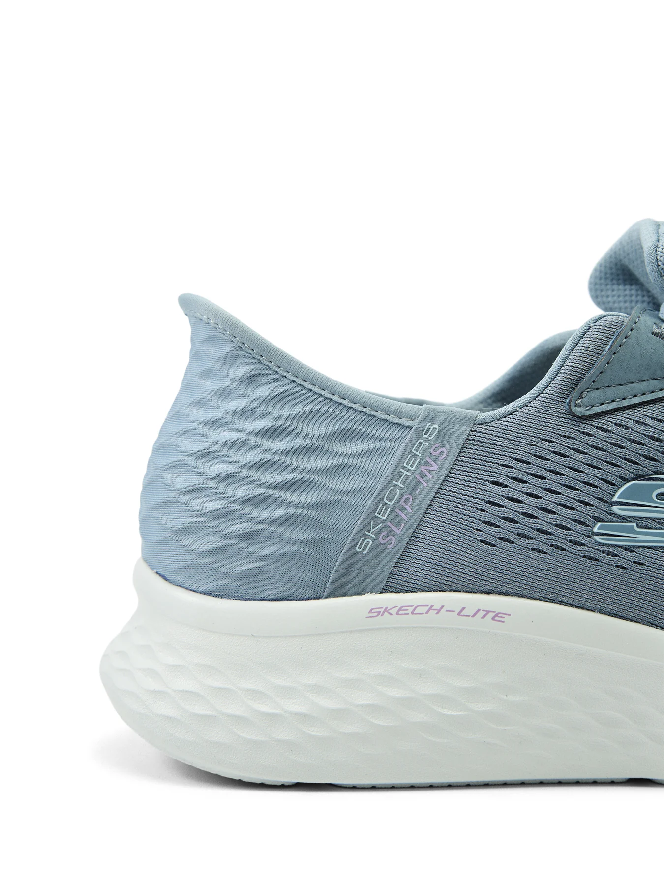 Skech-Lite Pro N. Beauty Trainers Grey - Image 4