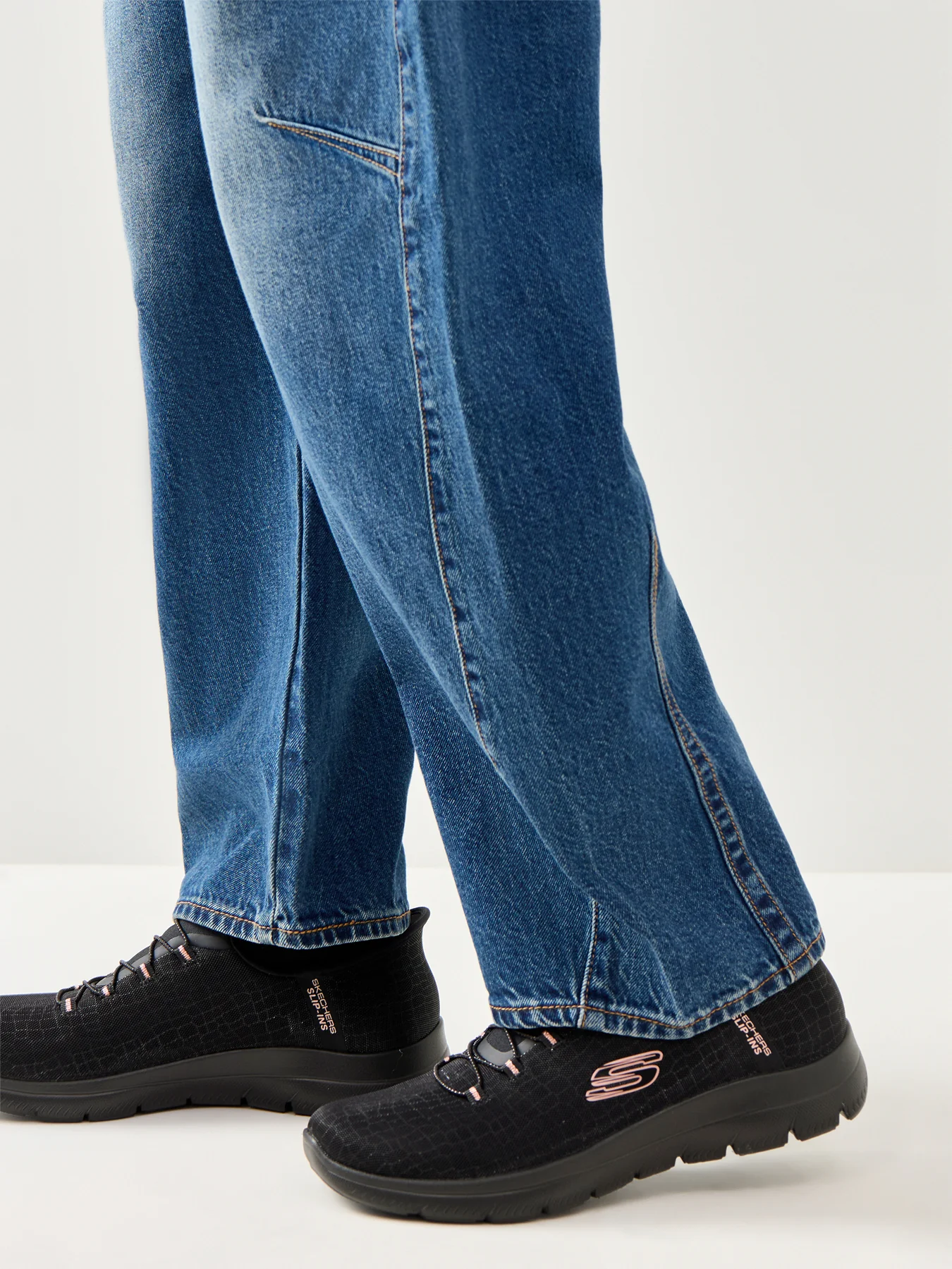 Slip Ins Summit Trainers Black - Image 2