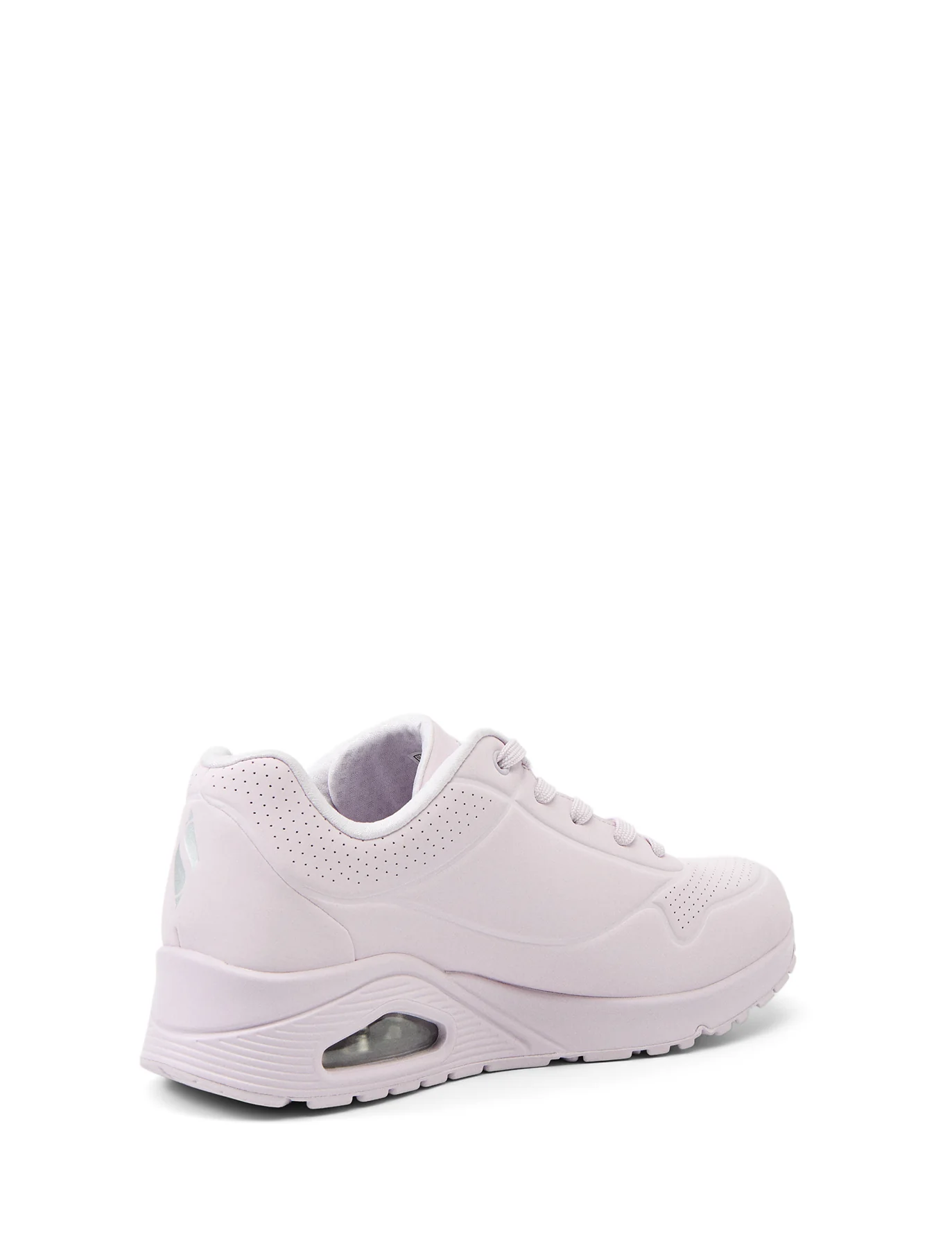 Uno Stand On Air Trainers in Lilac - Image 3