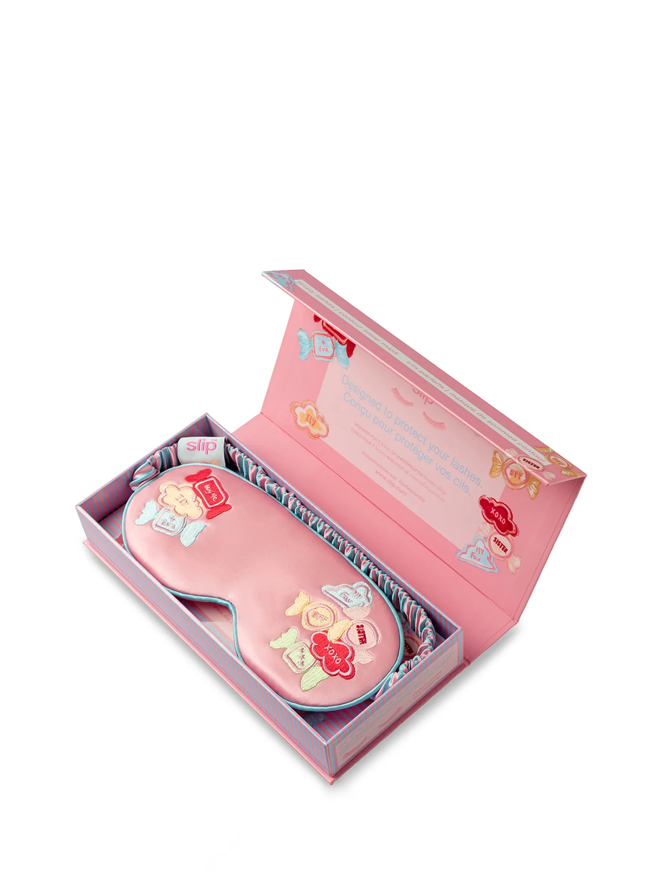 Pure Silk Contour Sleep Mask Besties - Image 2