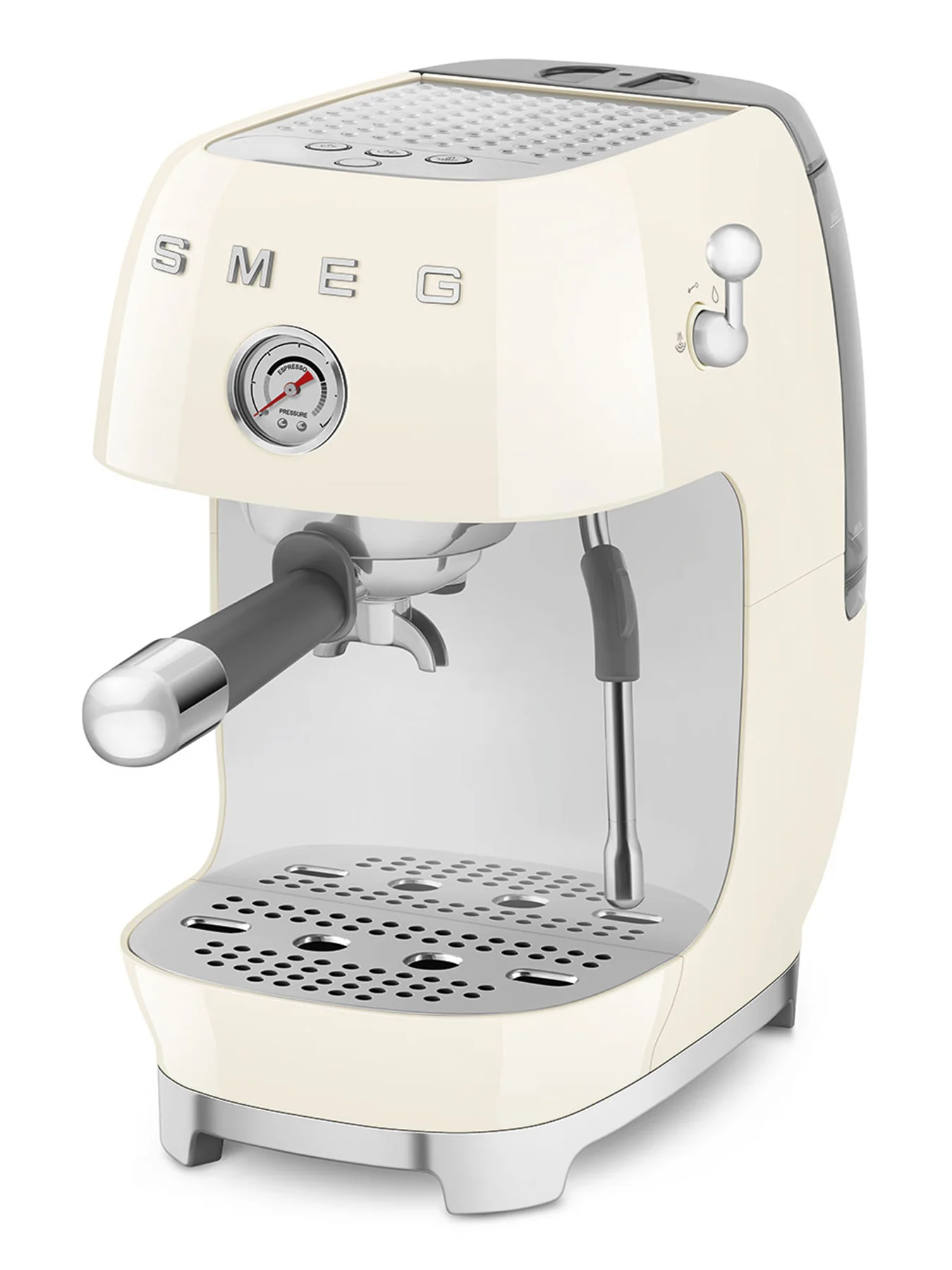 Espresso and Cold Brew Coffee Machine in Cream - Image 4