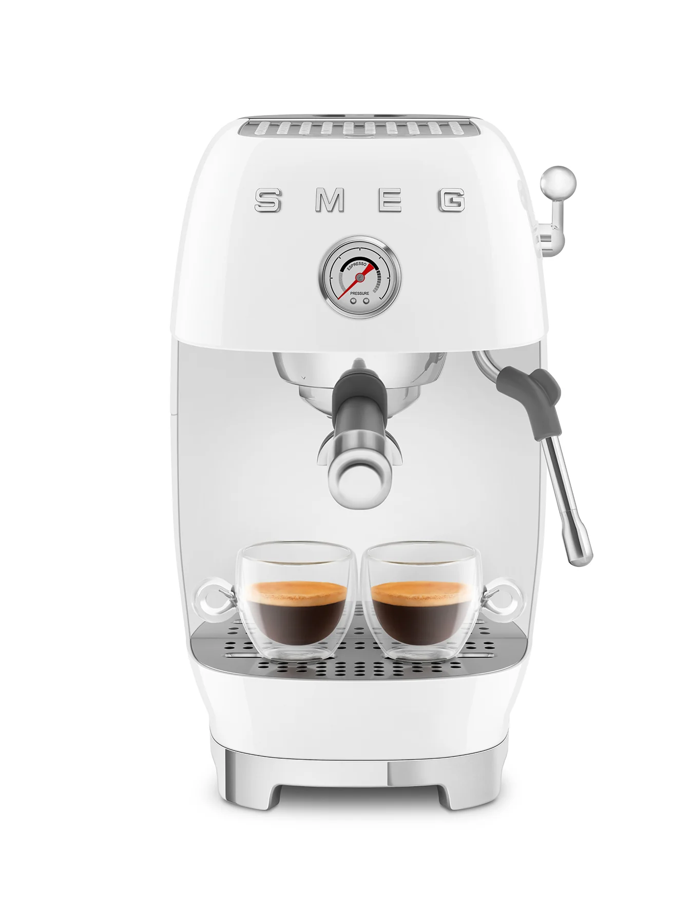 Espresso and Cold Brew Coffee Machine White - Image 2