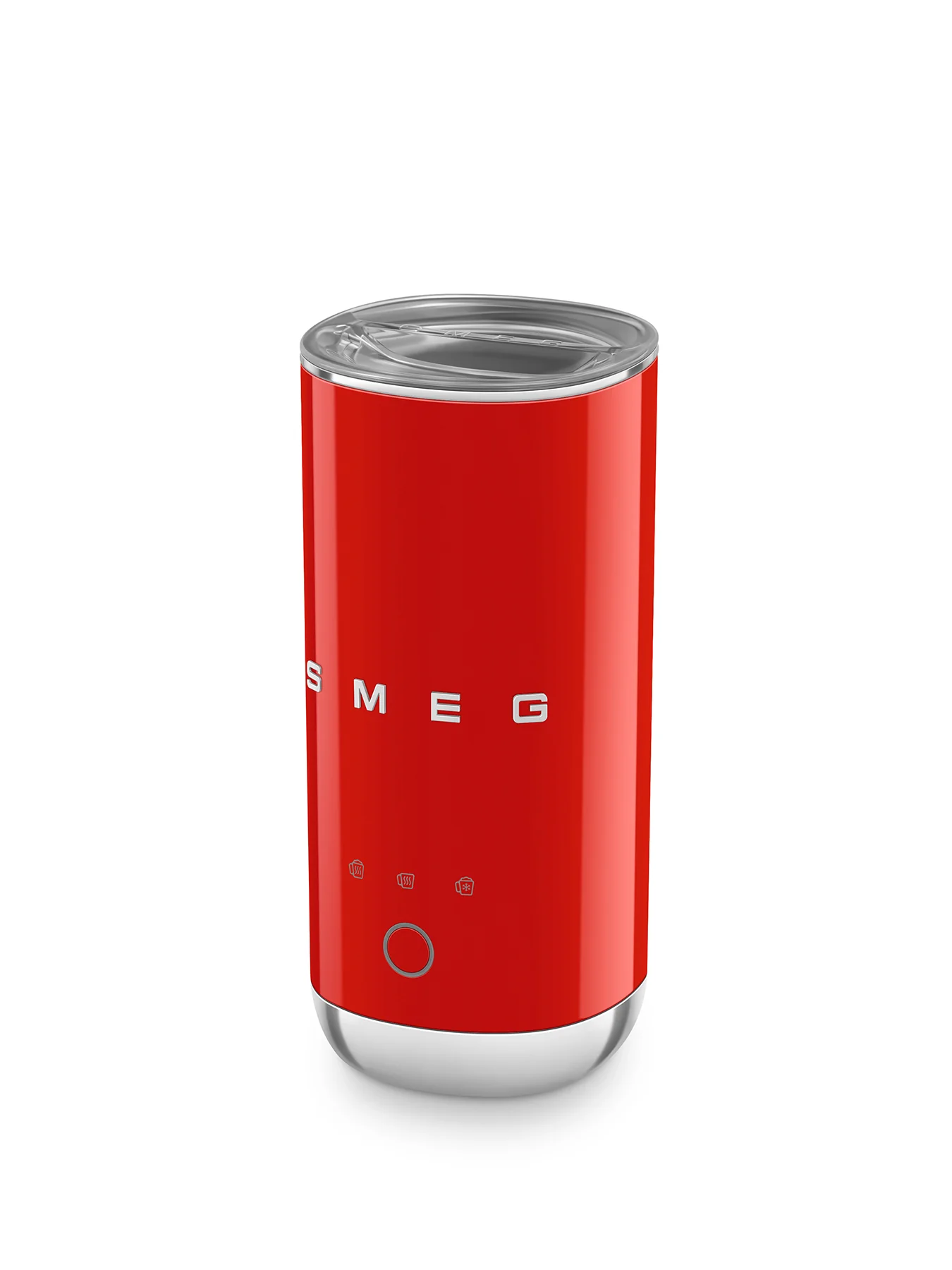 Mini Milk Frother Red - Image 3