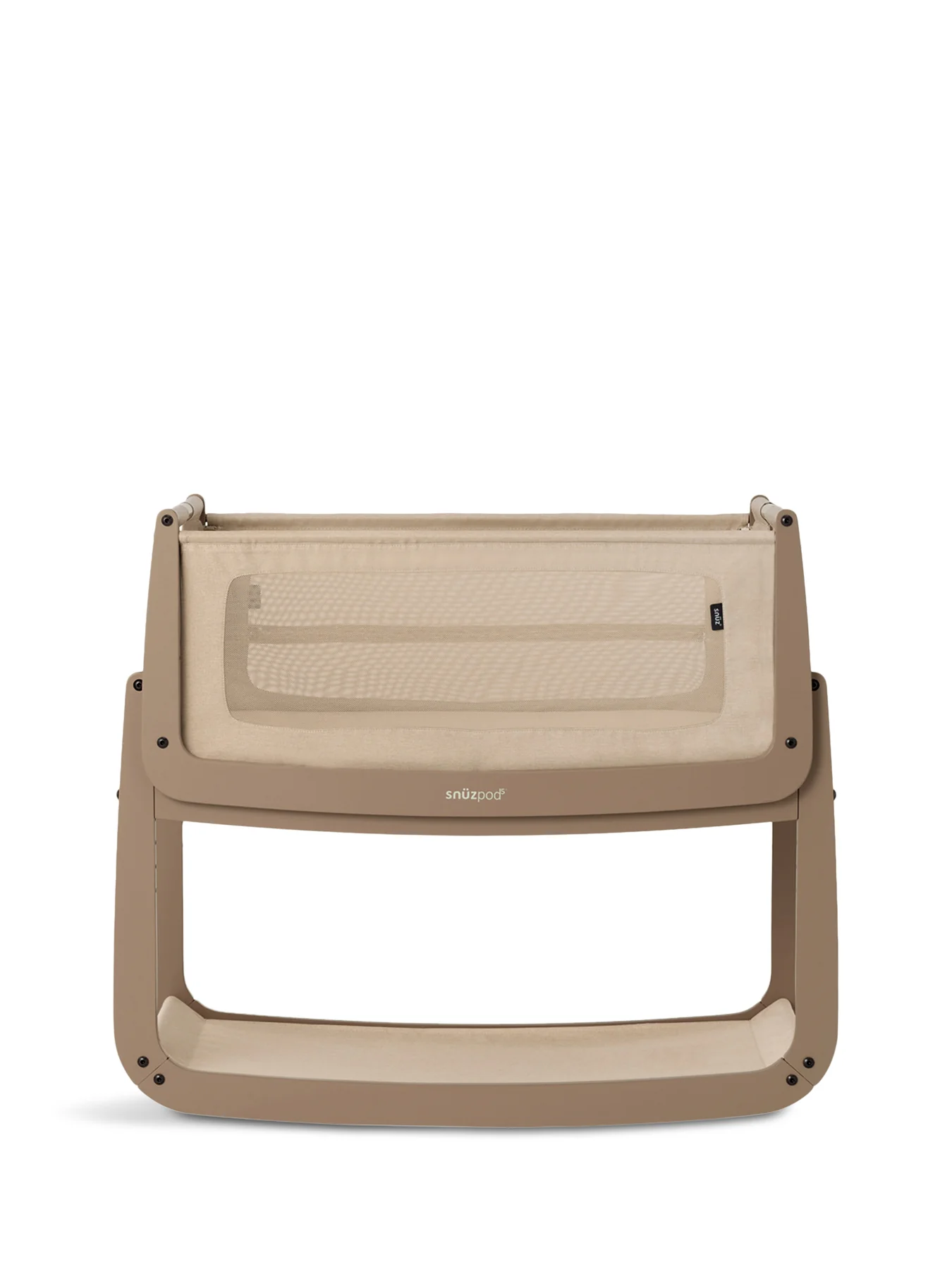SnuzPod 5 Bedside Crib White - Image 5