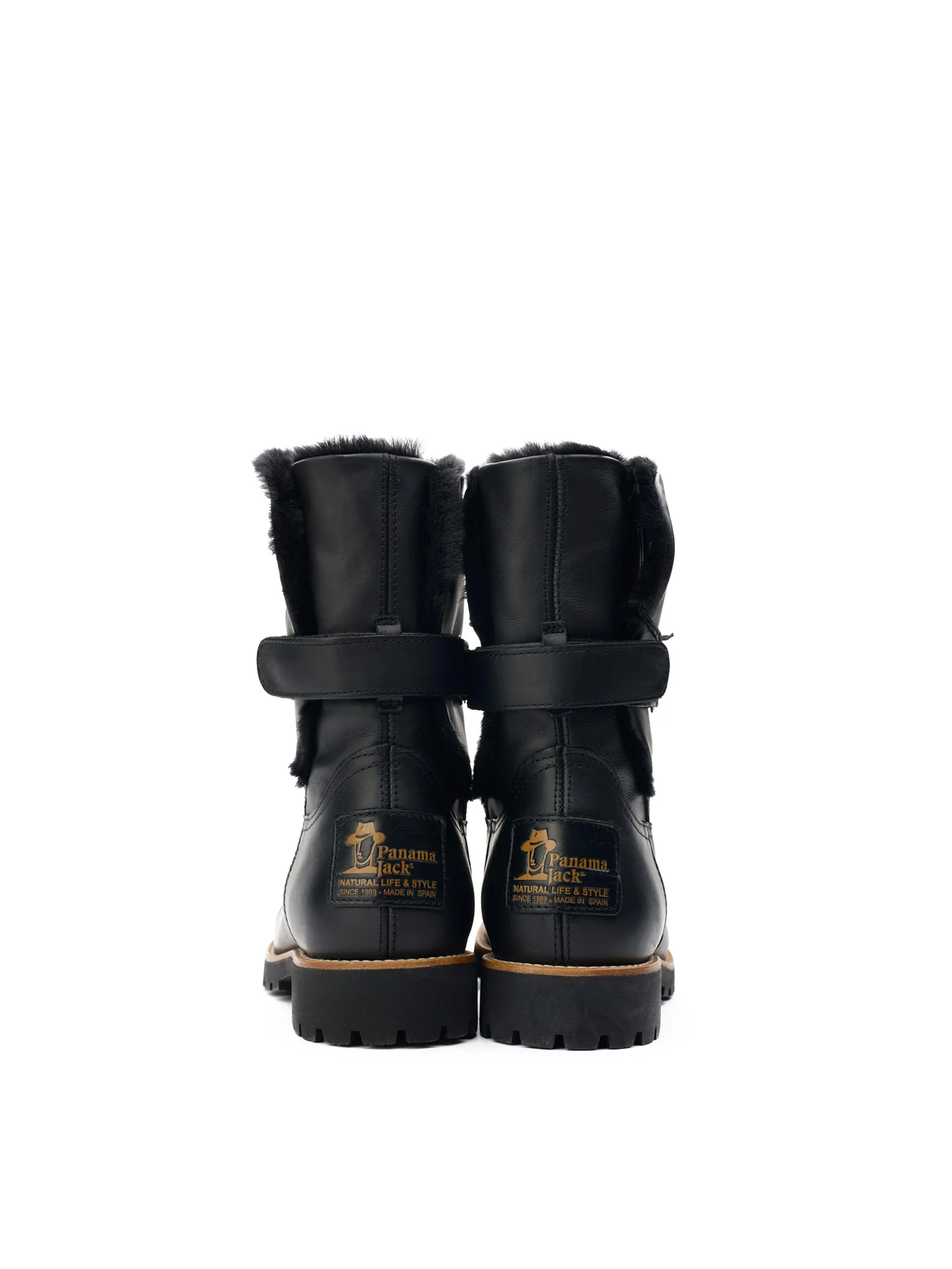 Felia Leather Boots Black - Image 3
