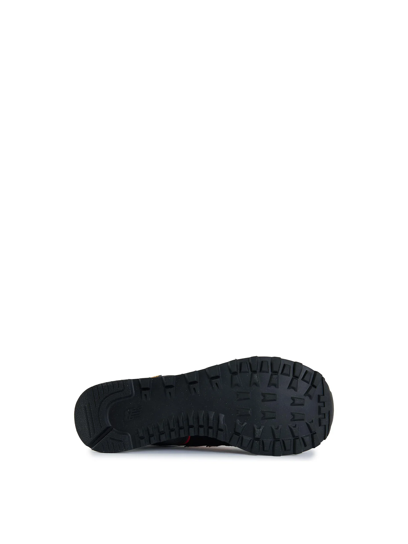574 Suede Trainers Blue - Image 4