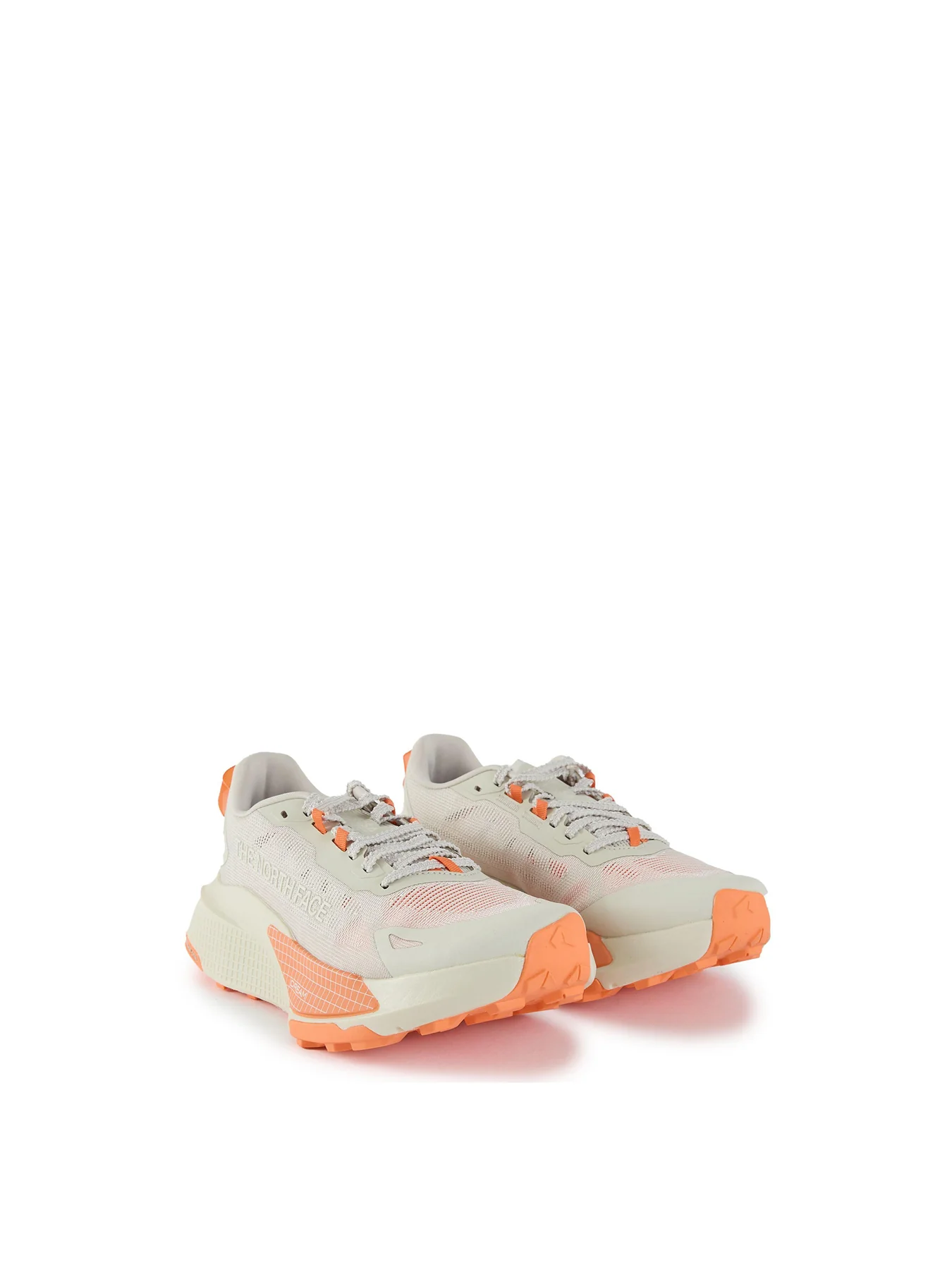 Womens THE NORTH FACE Alta Mesa 500 V2 Nylon Trainers Natural - Image 2