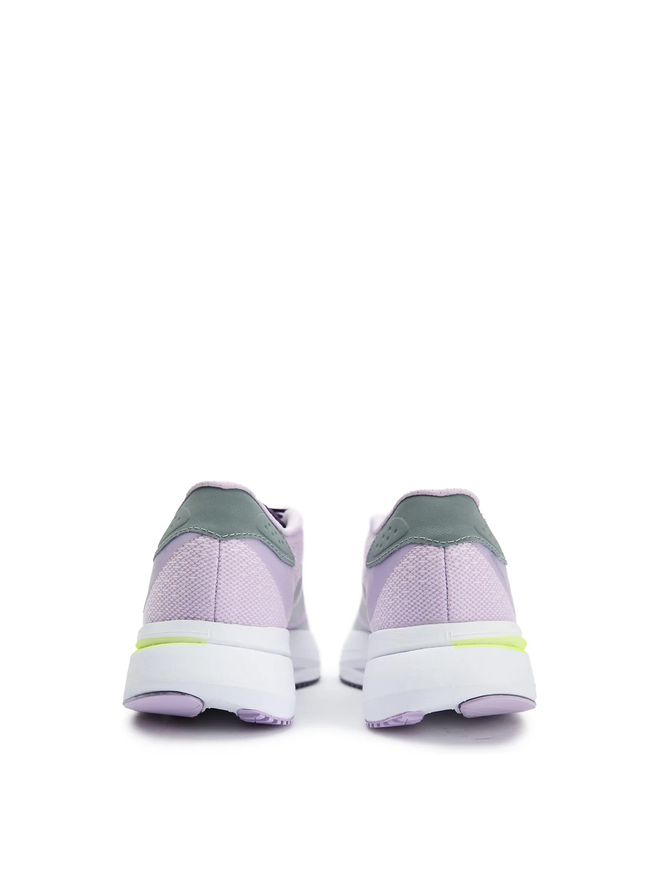 Womens ADIDAS Adizero Sl 2 Nylon Trainers Purple - Image 3