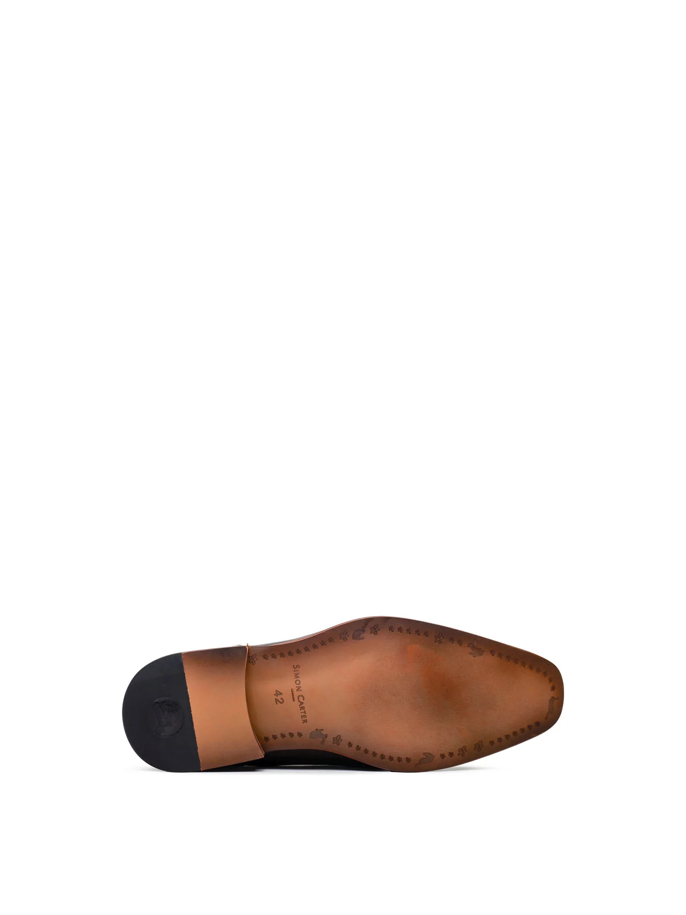 Warren Derby Shoes Brown - Image 4