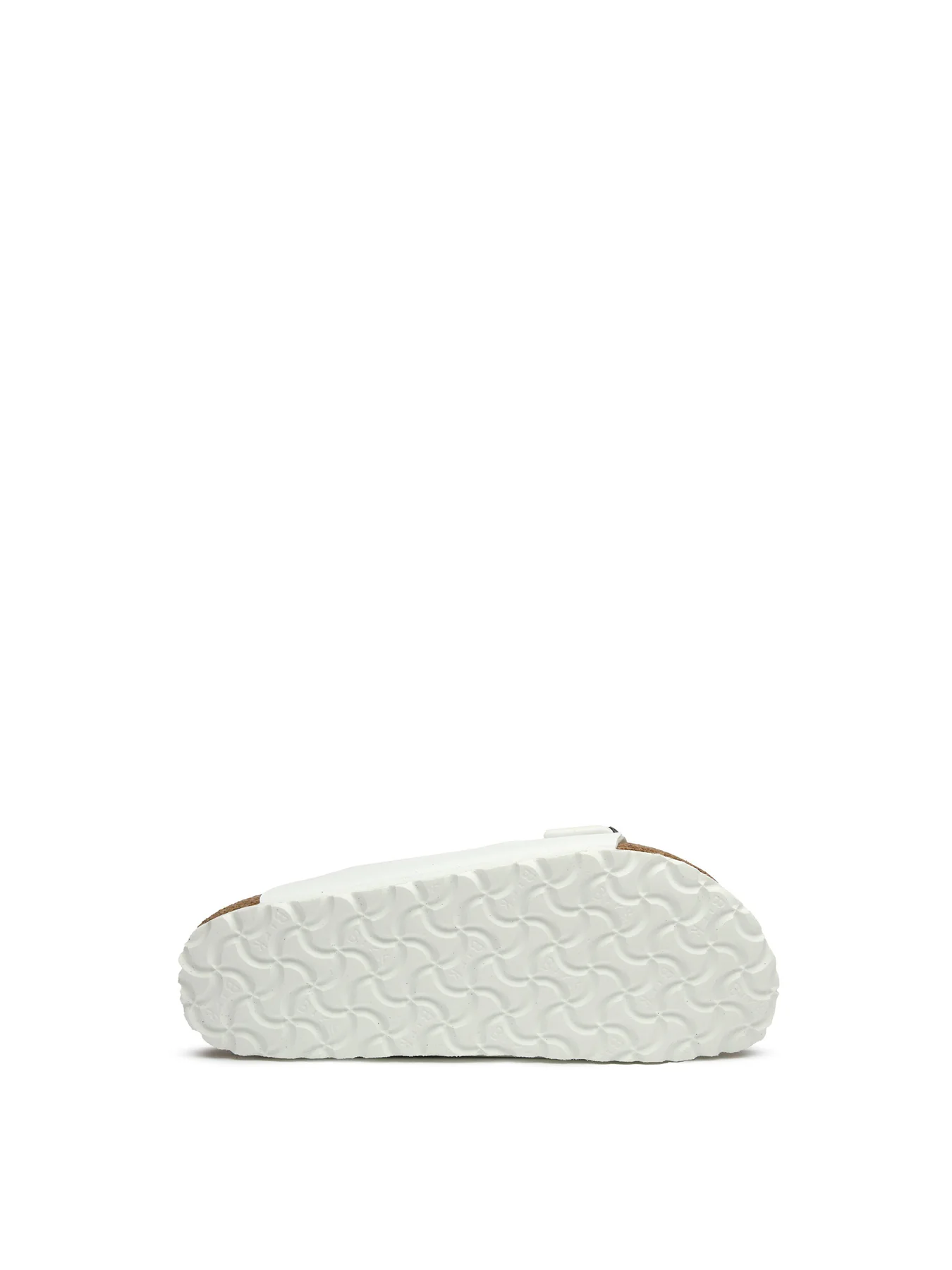 Womens BIRKENSTOCK Arizona Synthetic Sandals White - Image 3