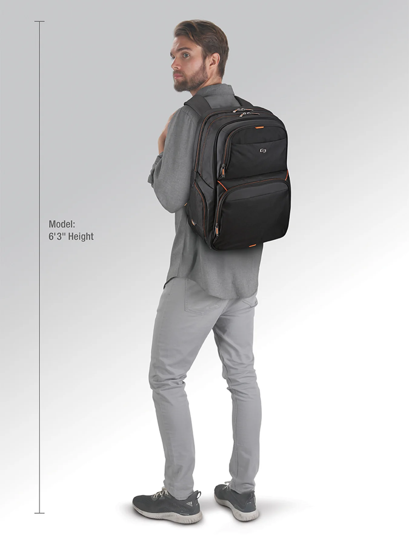 Ambition Everyday Backpack Black - Image 3