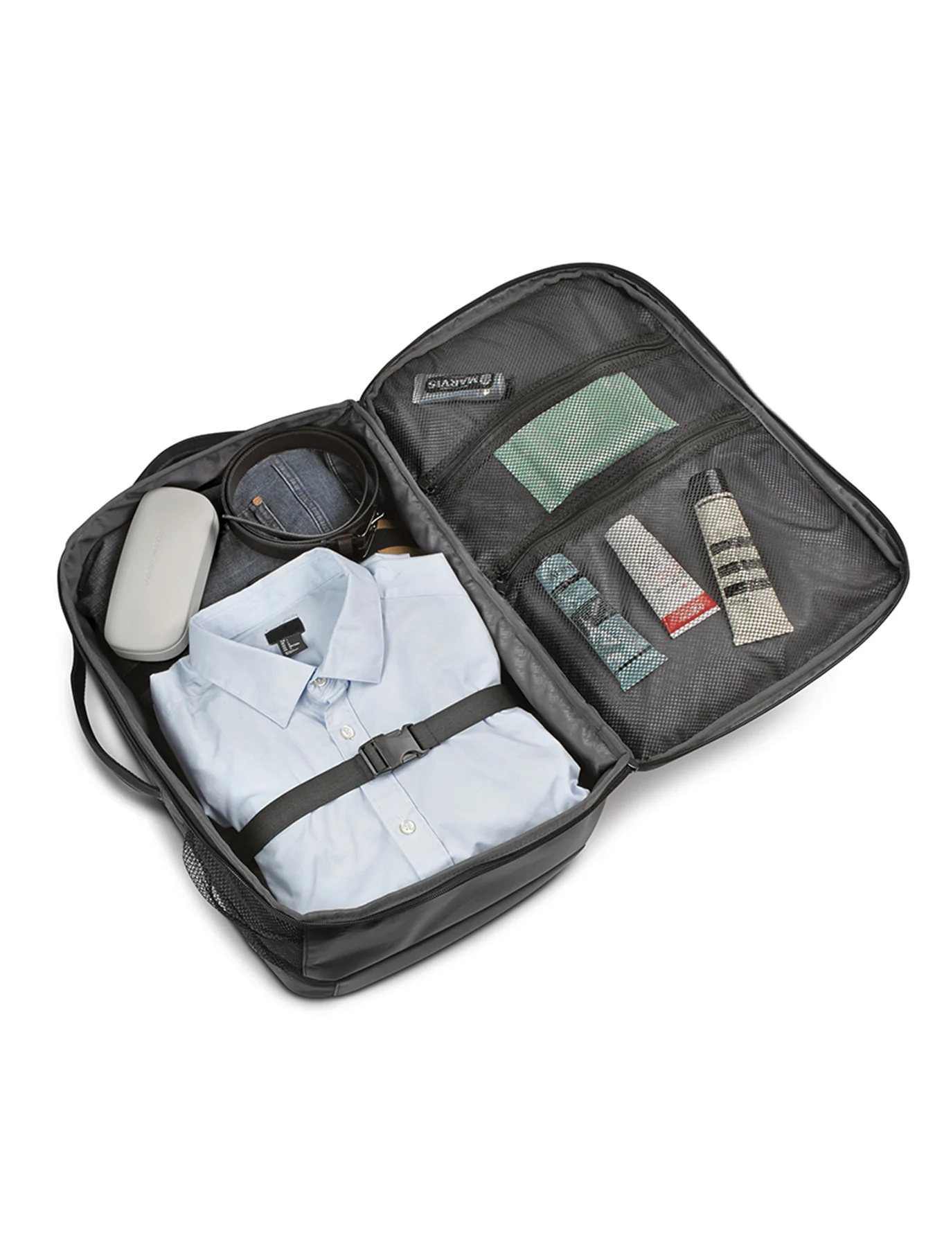 Grand Travel TSA Laptop Backpack Grey - Image 2