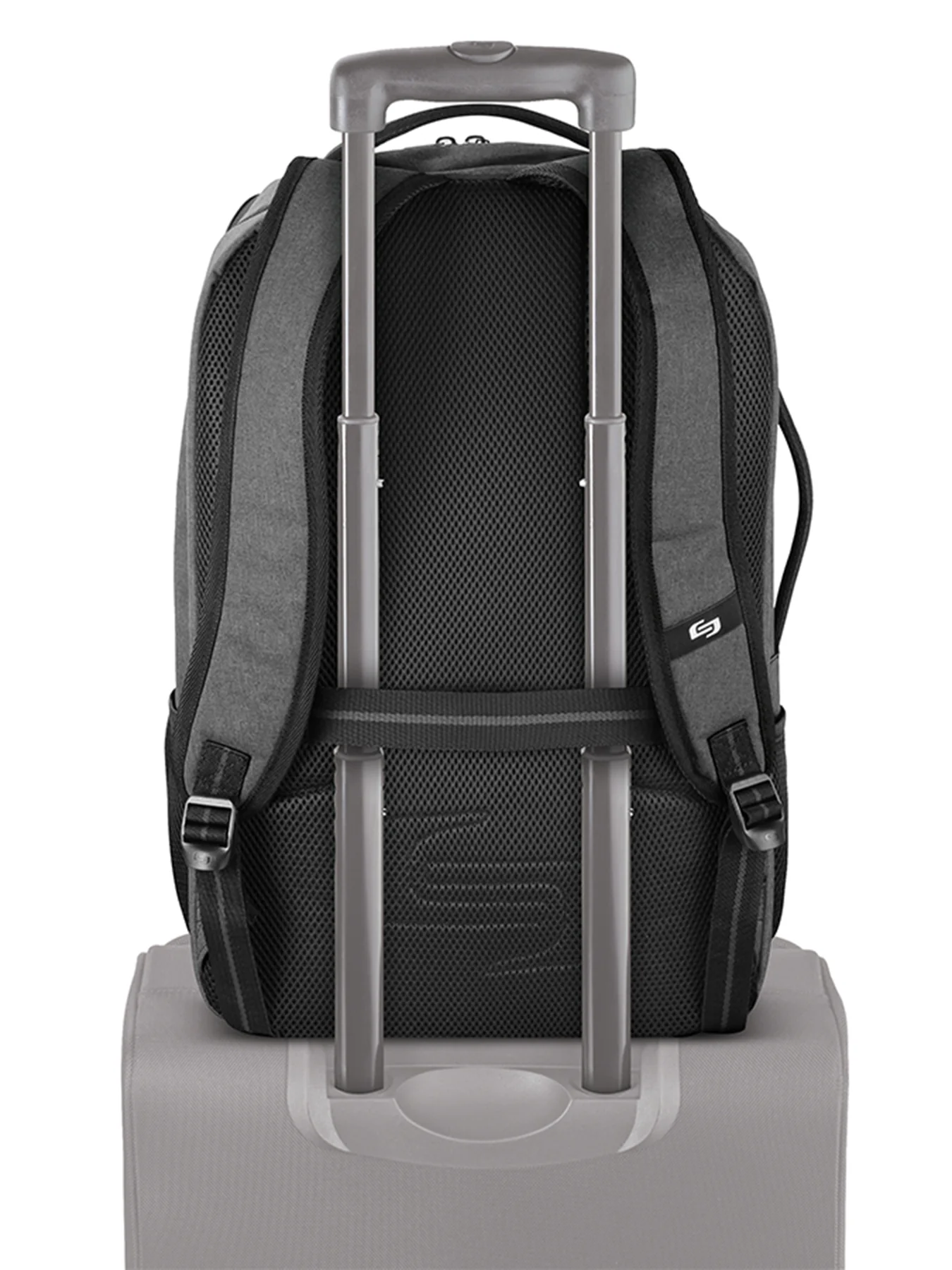 Grand Travel TSA Laptop Backpack Grey - Image 3