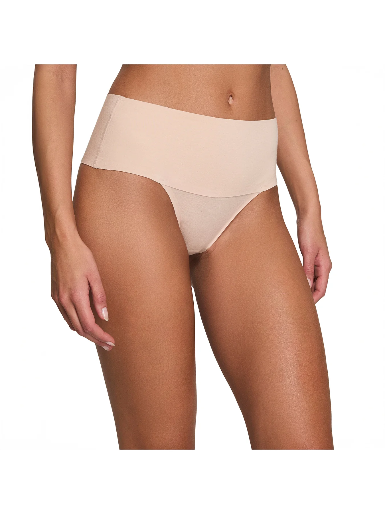 Supima Cotton Thong Nude - Image 2