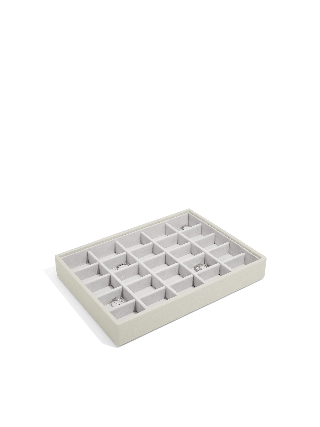 Classic Trinket Layer Jewellery Box Burgundy - Image 4