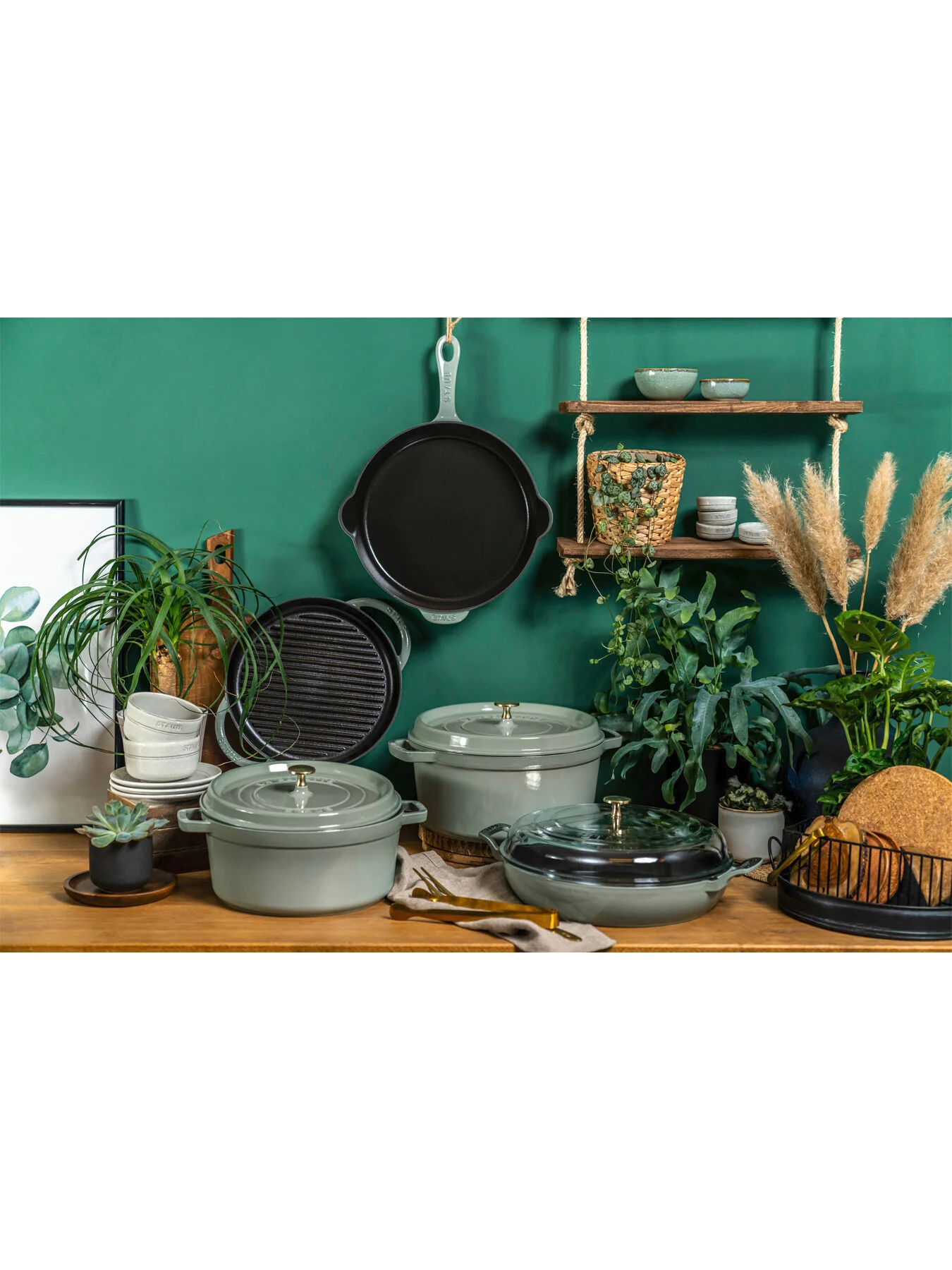 Cast Iron Fry Pan - Image 5