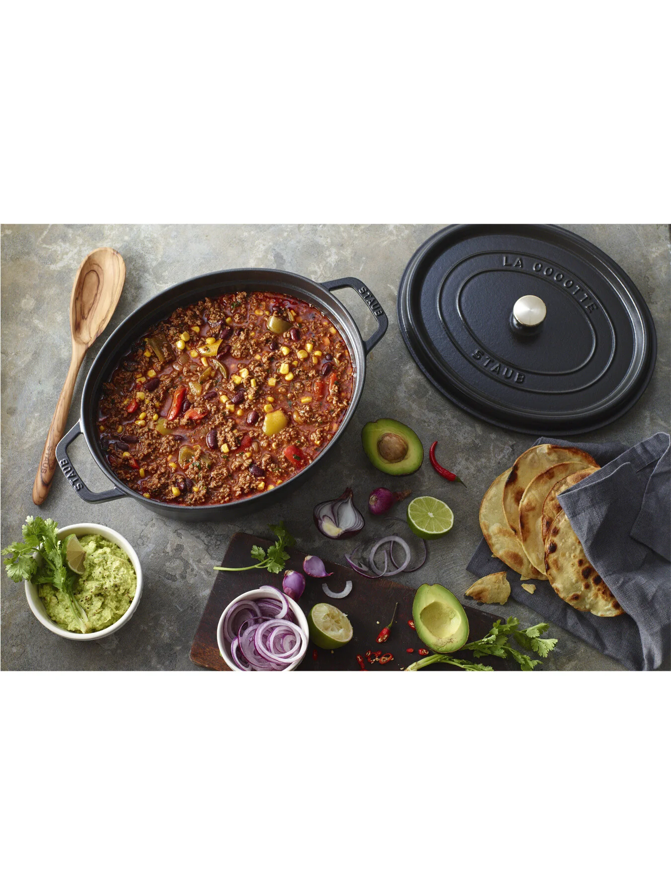 Cast Iron Oval Cocotte - Image 6