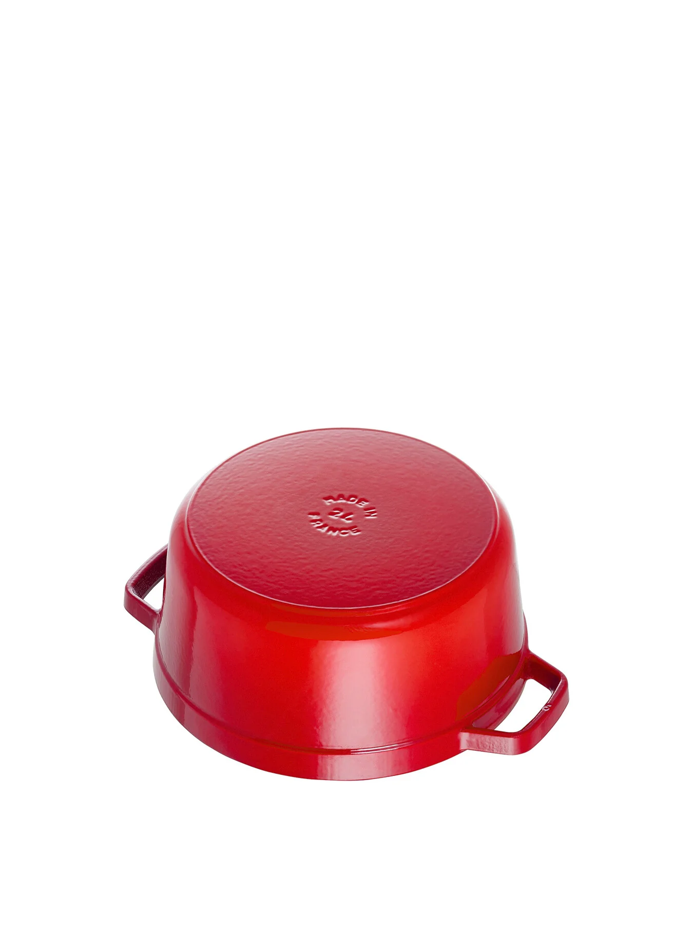 Round Cast Iron Cocotte - Image 3
