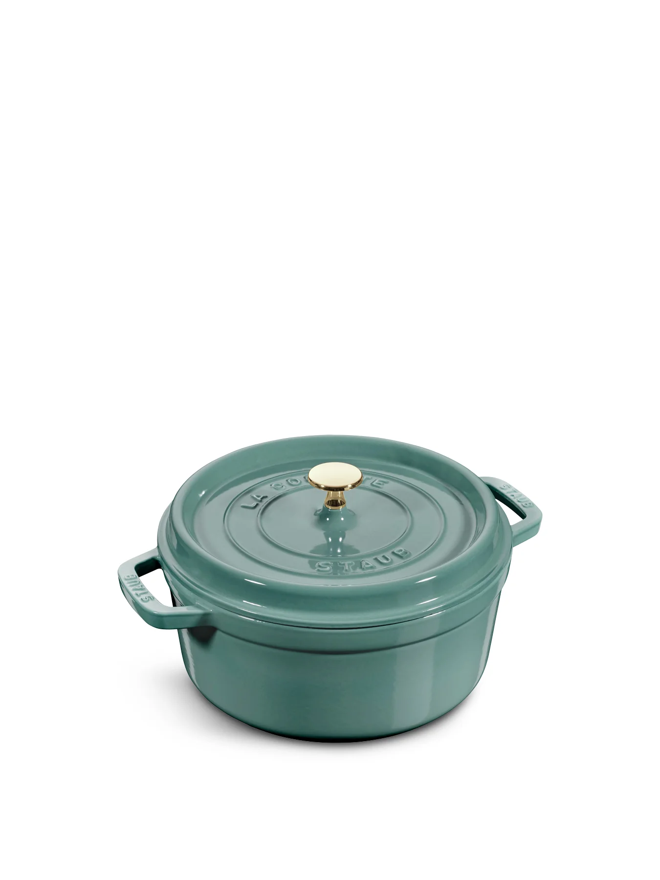 Round Cast Iron Cocotte 24cm - Image 10