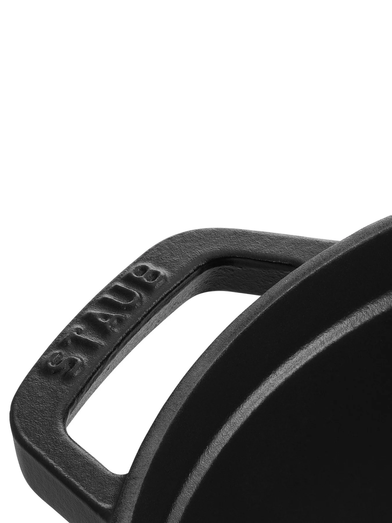 Round Cast Iron Cocotte 24cm - Image 3