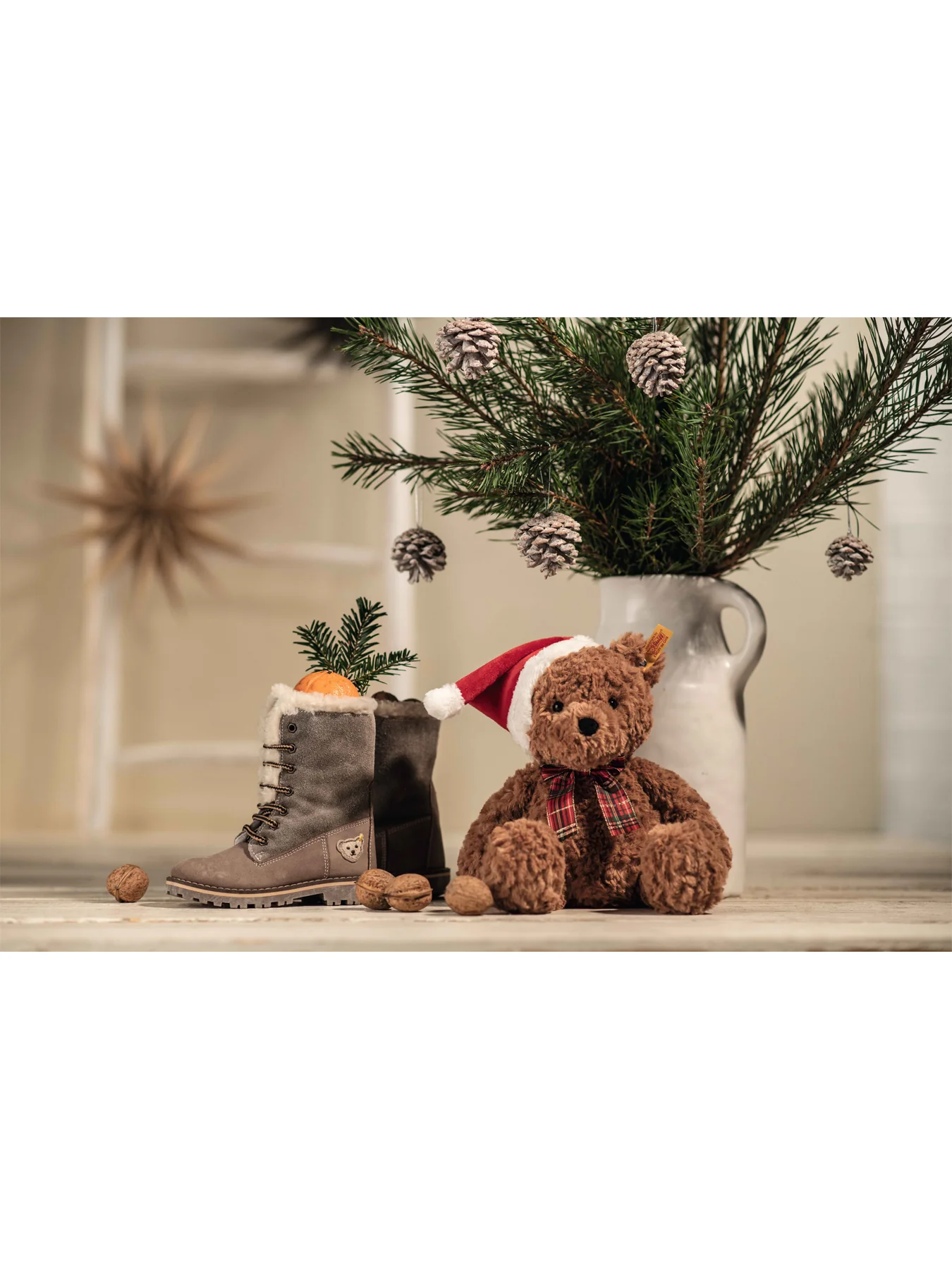 Jimmy Teddy Bear Christmas - Image 2