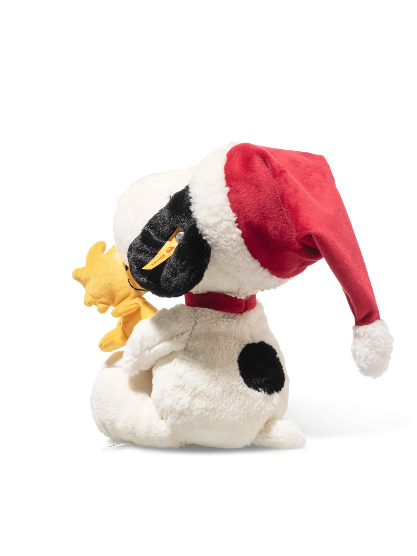 Snoopy With Woodstock Santa Hat - Image 2