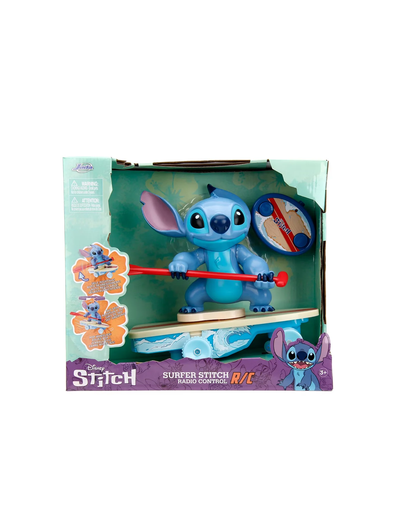 Stitch RC Surfboard Toy - Image 3