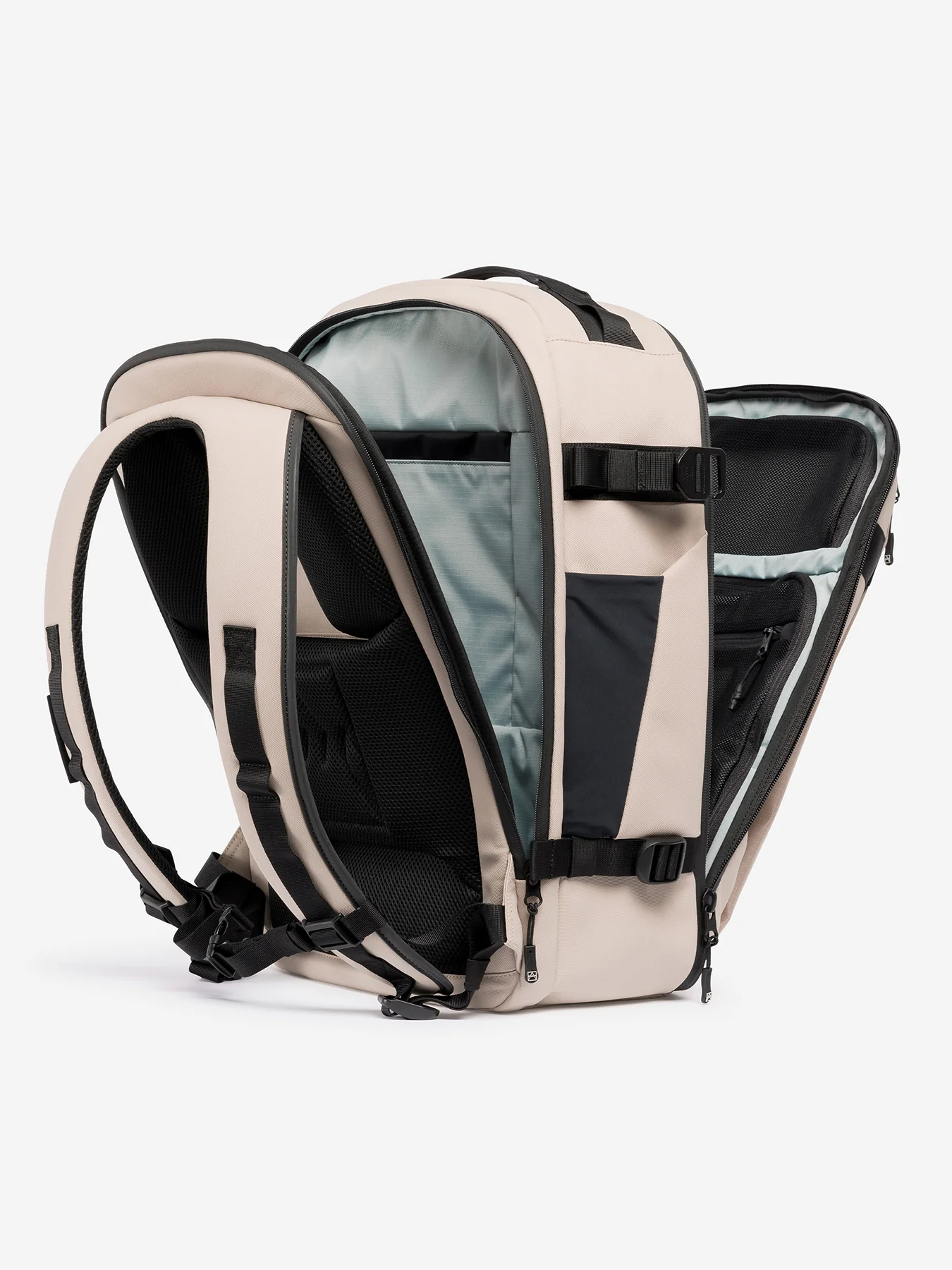 Hybrid 30L Backpack Sand - Image 3