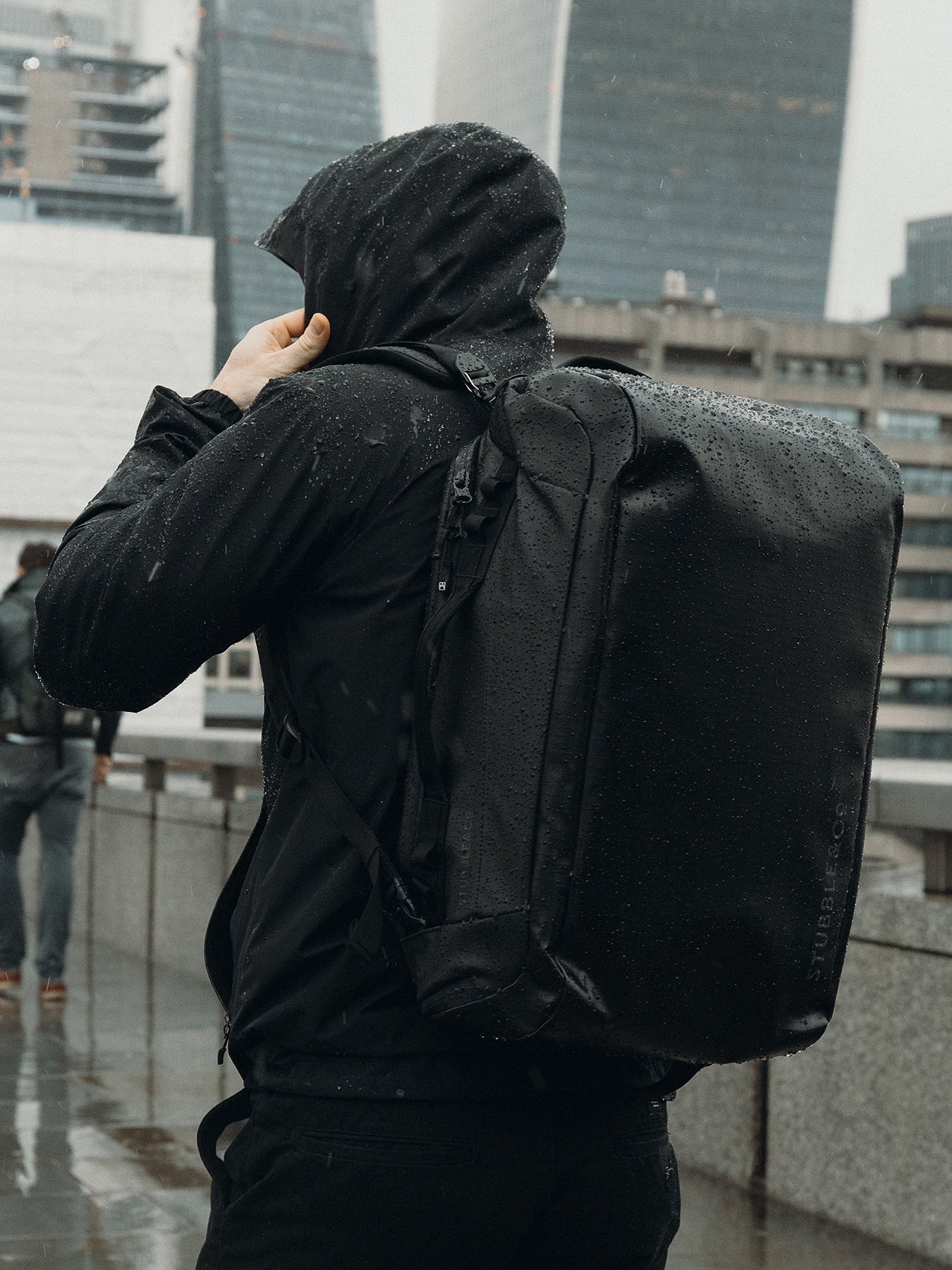 The Kit Bag 30L Black - Image 2
