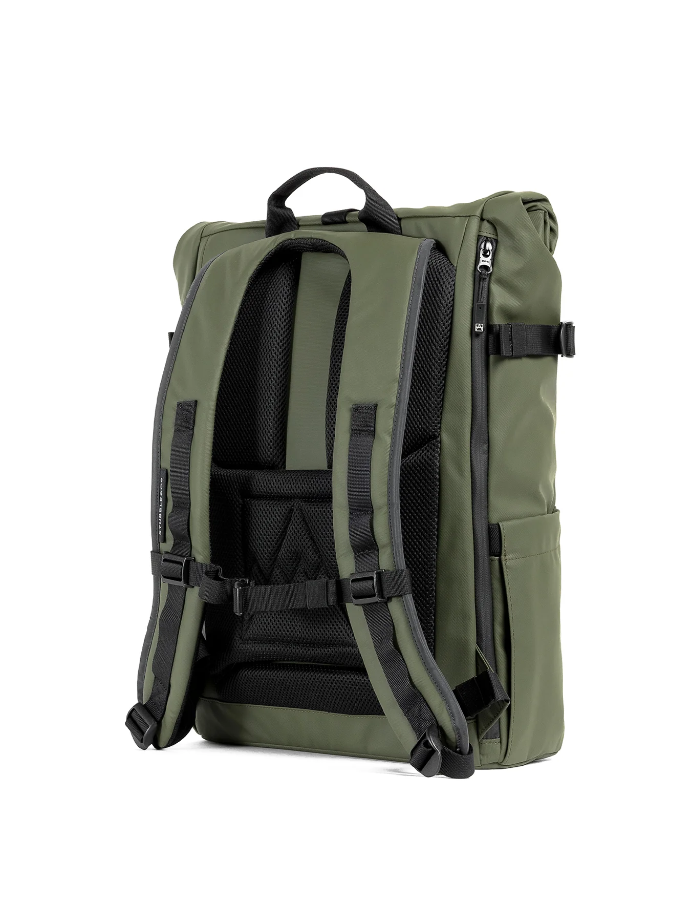 The Roll Top 20L Urban Green - Image 4