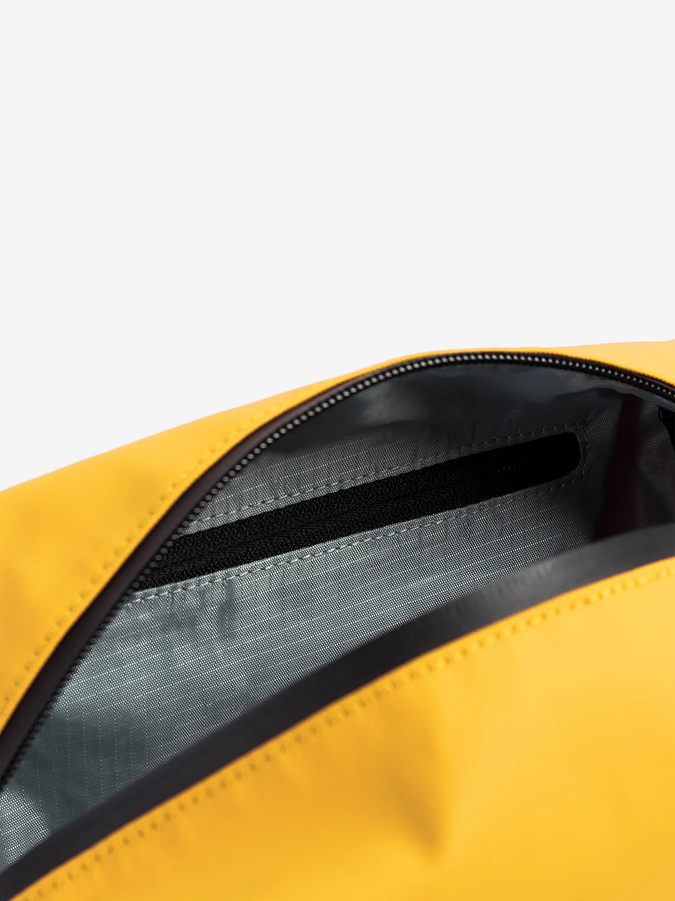 Wash Bag Yellow - Image 4