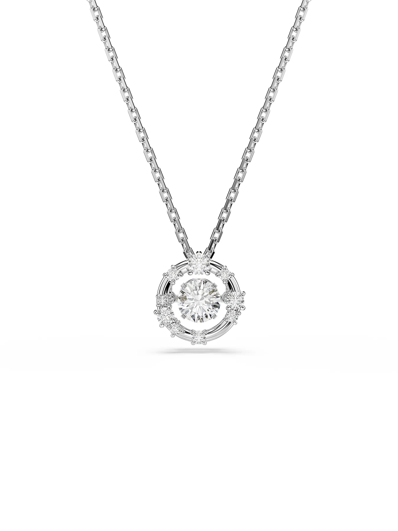 Hyperbola Pendant Silver - Image 3