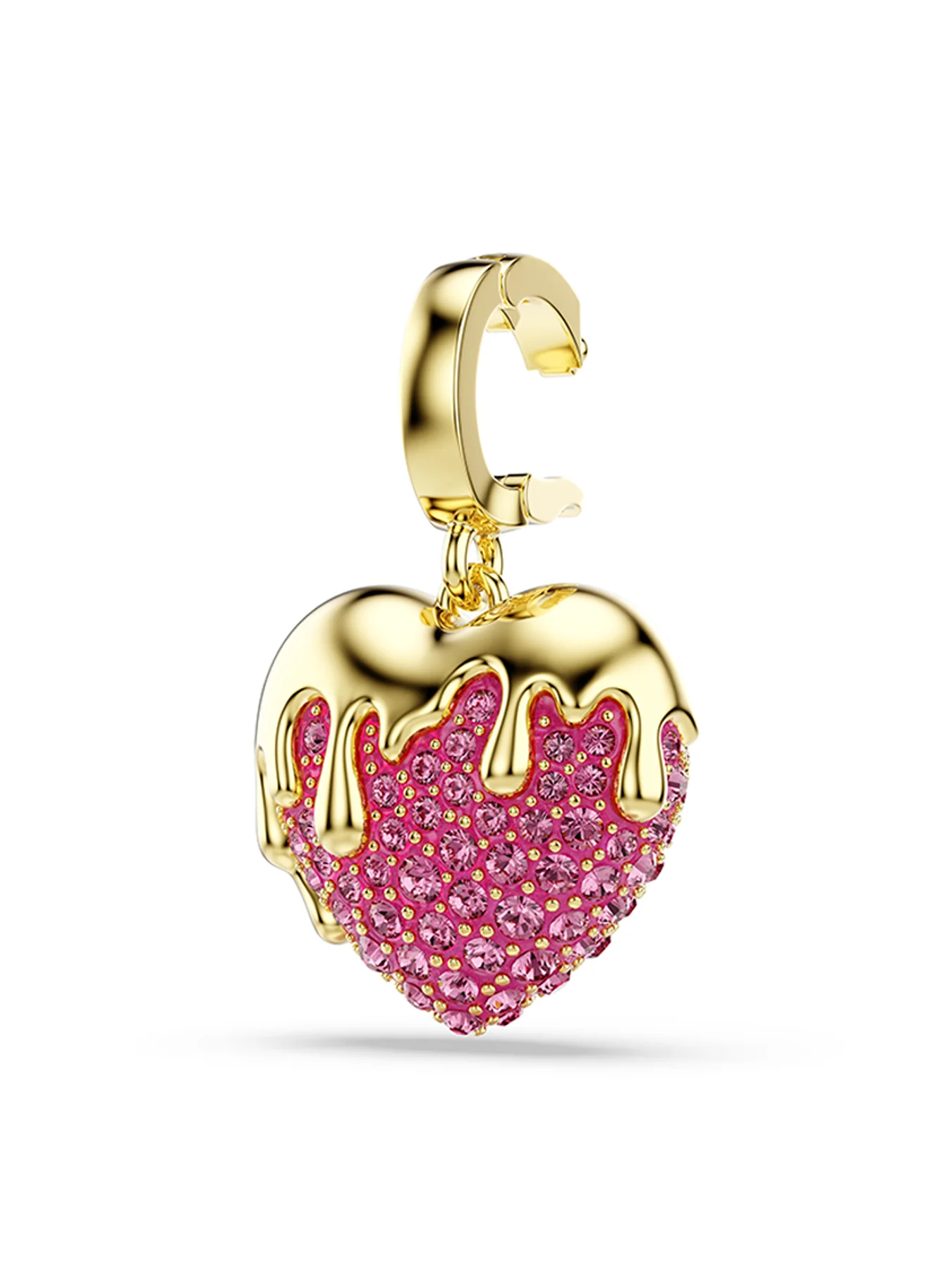 Swarovski x Ariana Grande Idyllia Crystal Charm Gold Tone Plated - Image 3