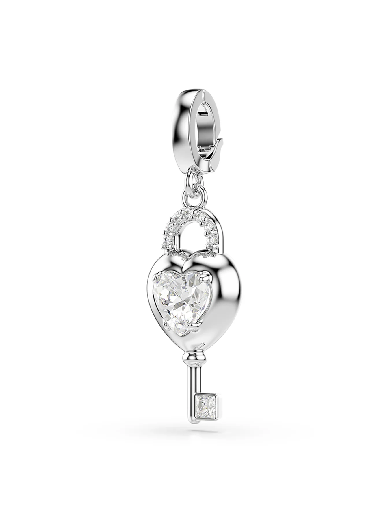 Swarovski x Ariana Grande Idyllia Charm White Rhodium Plated - Image 3