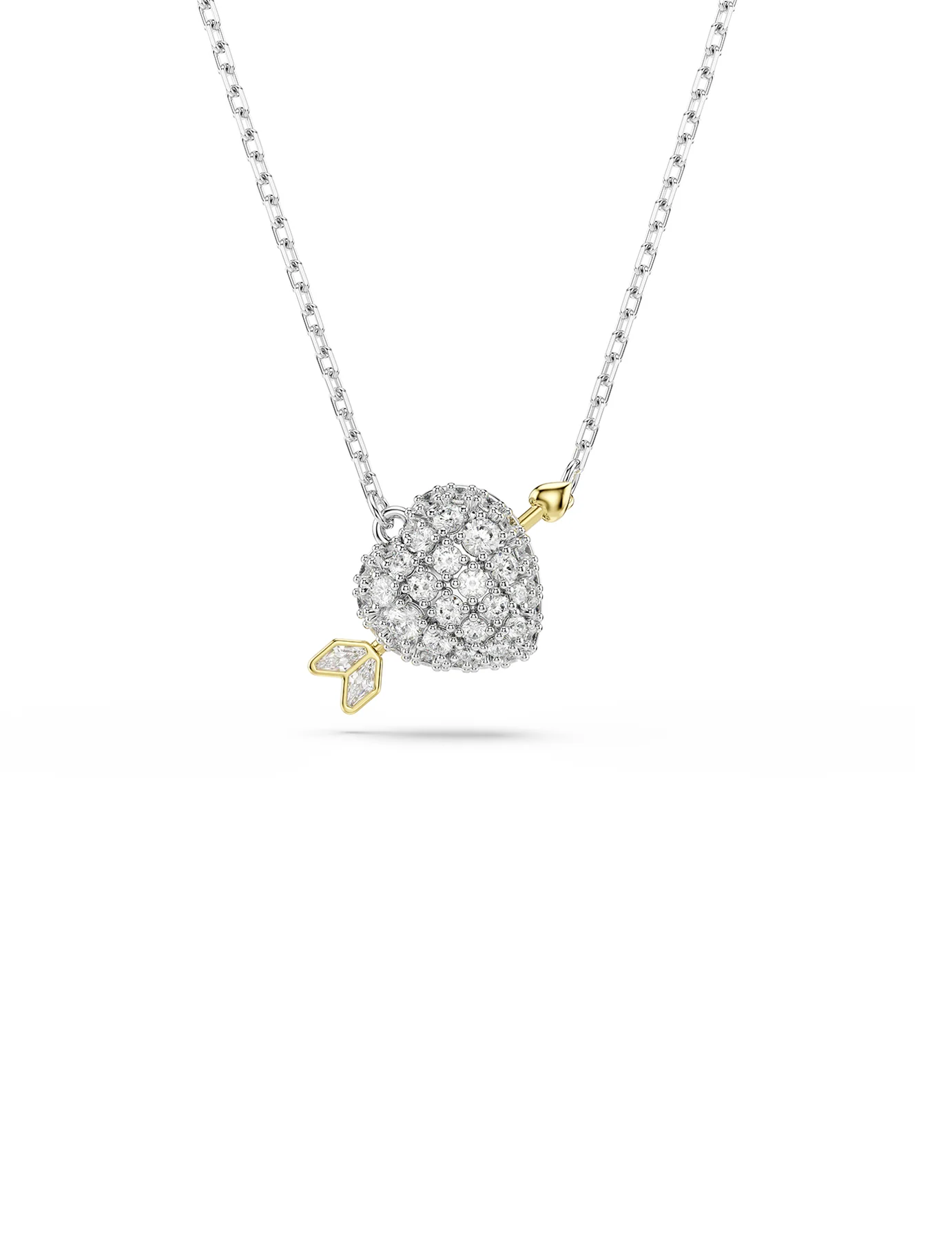 Idyllia Arrow Pendant Silver - Image 3