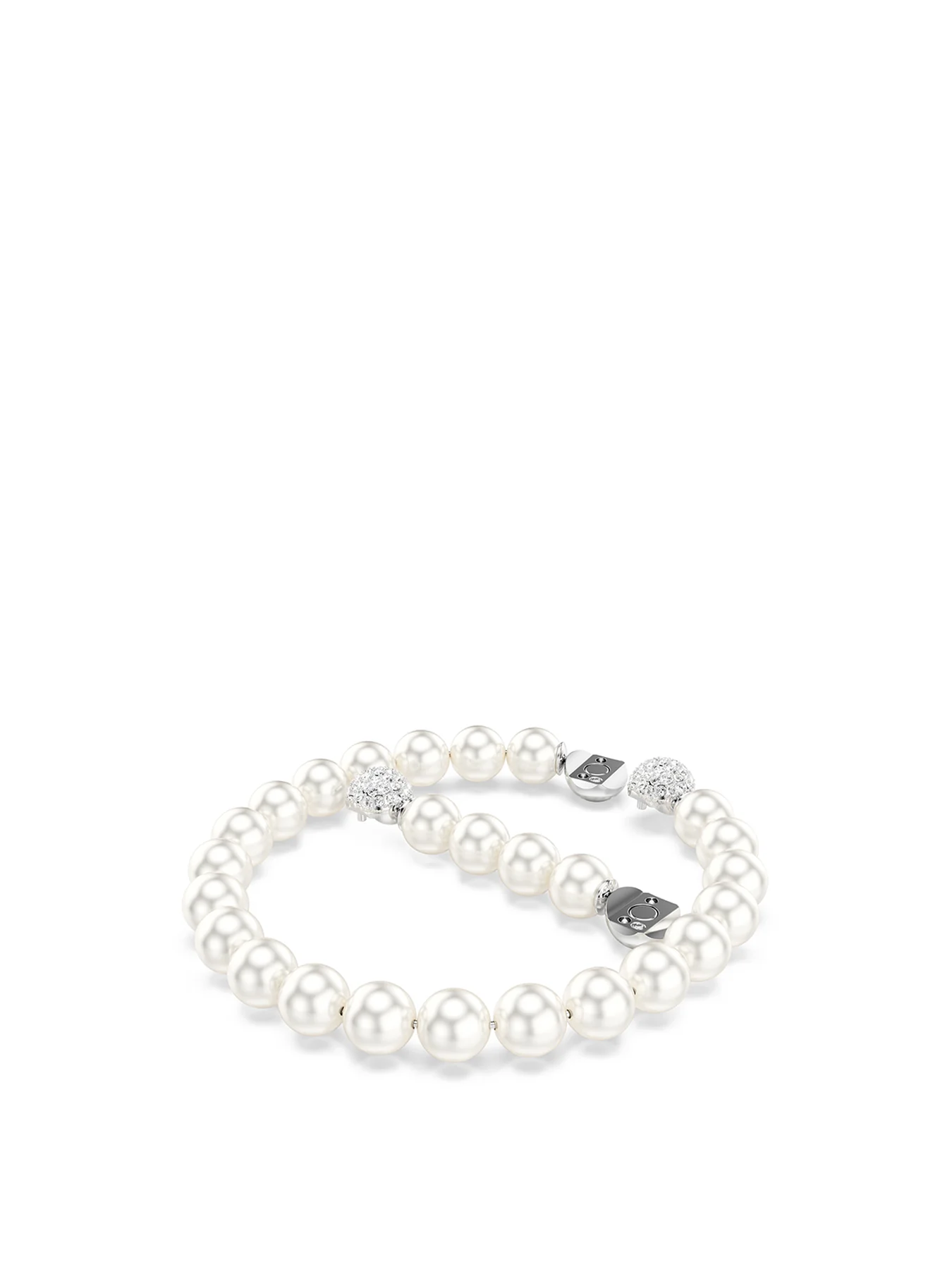 Crystal Bracelet Silver - Image 3