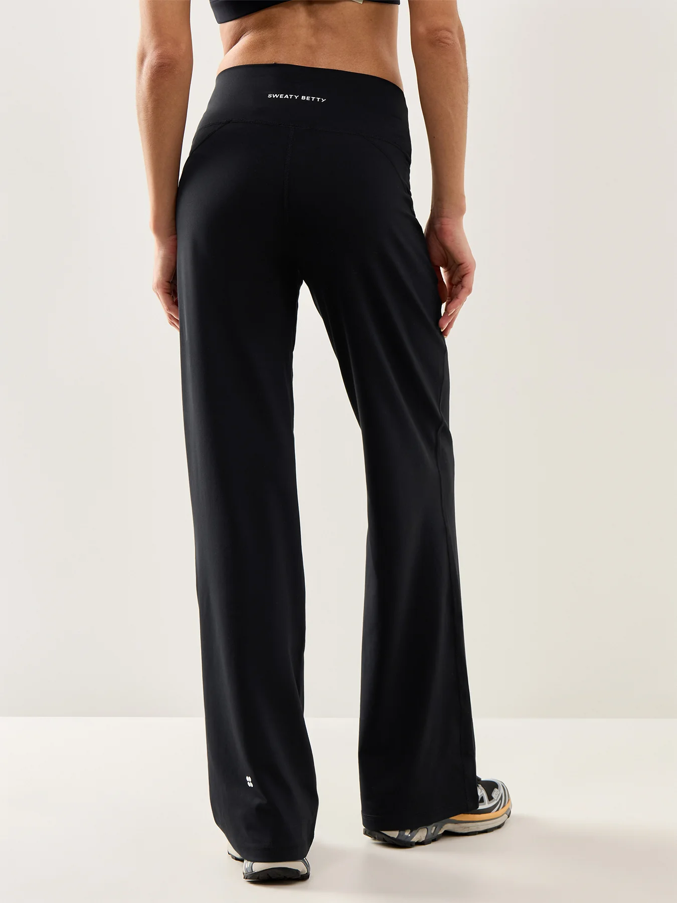 All Day 32 Wide Leg Trouser Black - Image 5